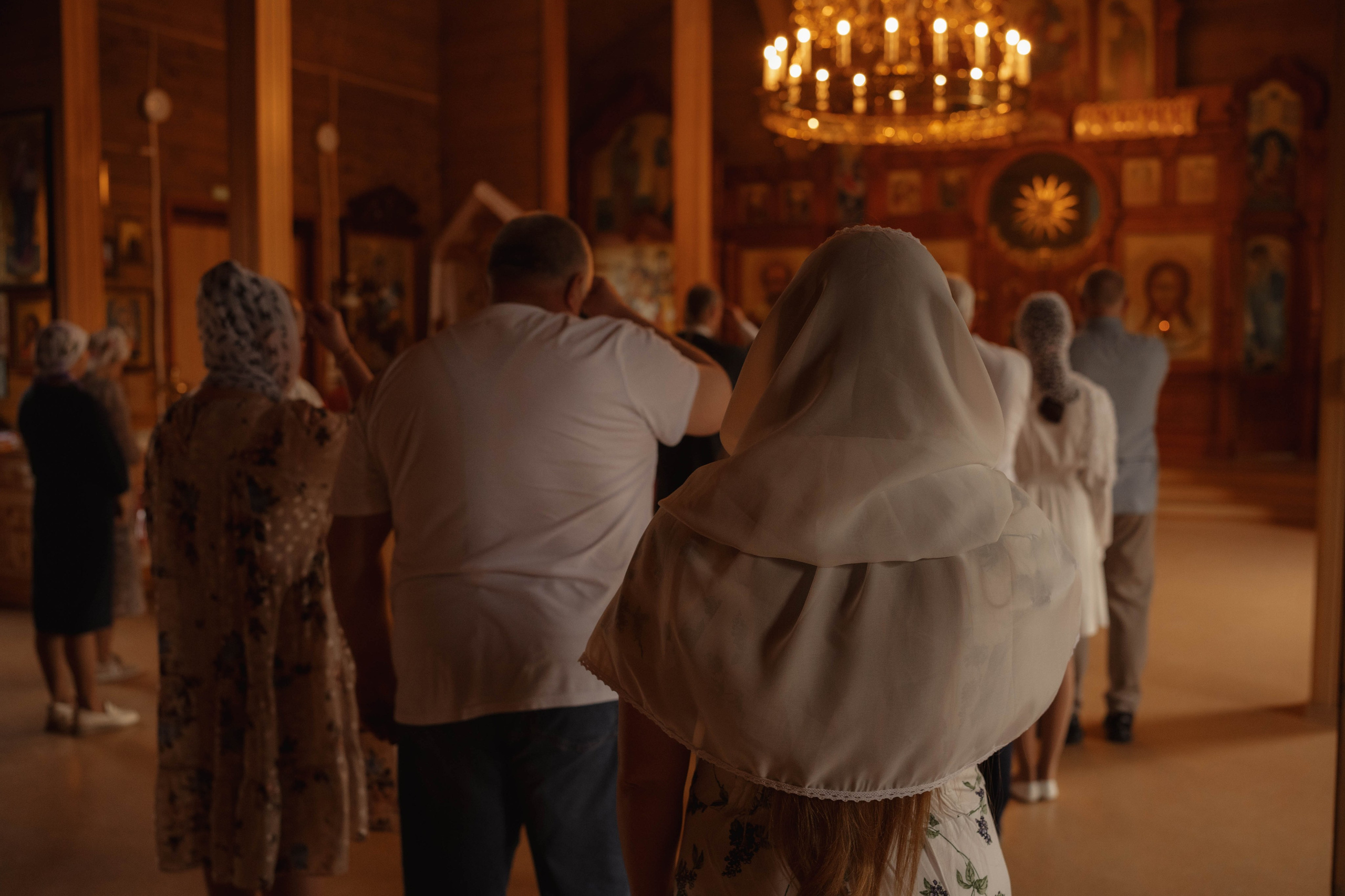 Крещение Любы. Фотограф в Новосибирске Диана Ильиных