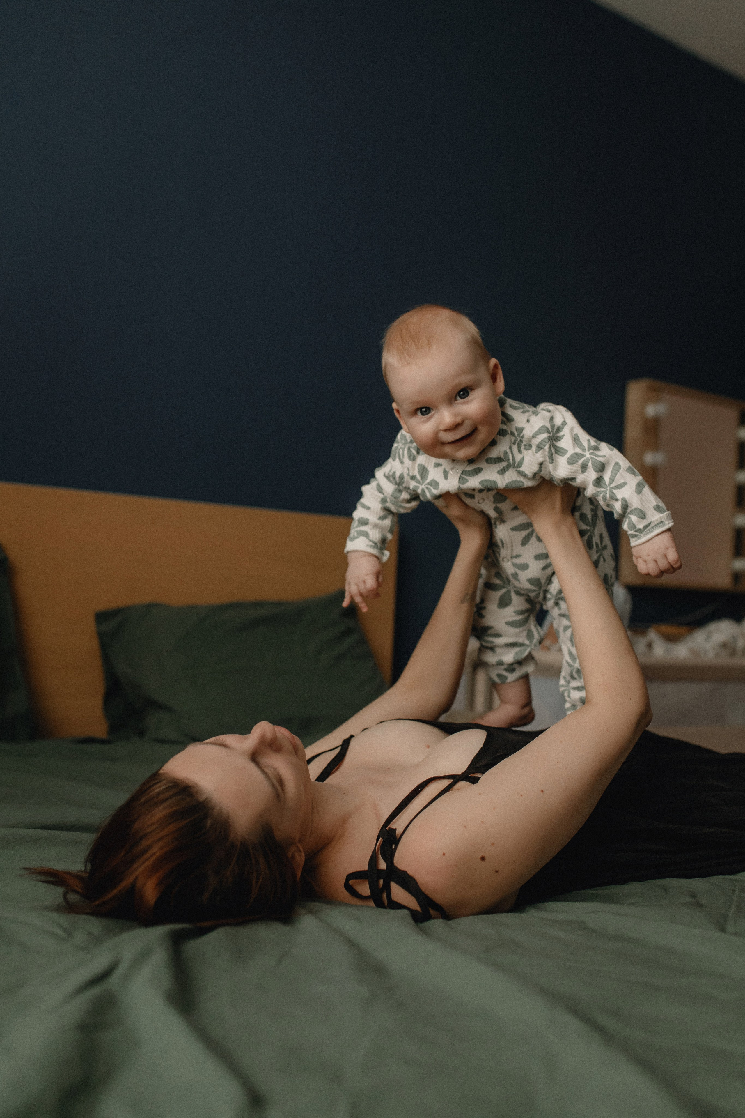 Дима, Катя и малыш Юра. Главная