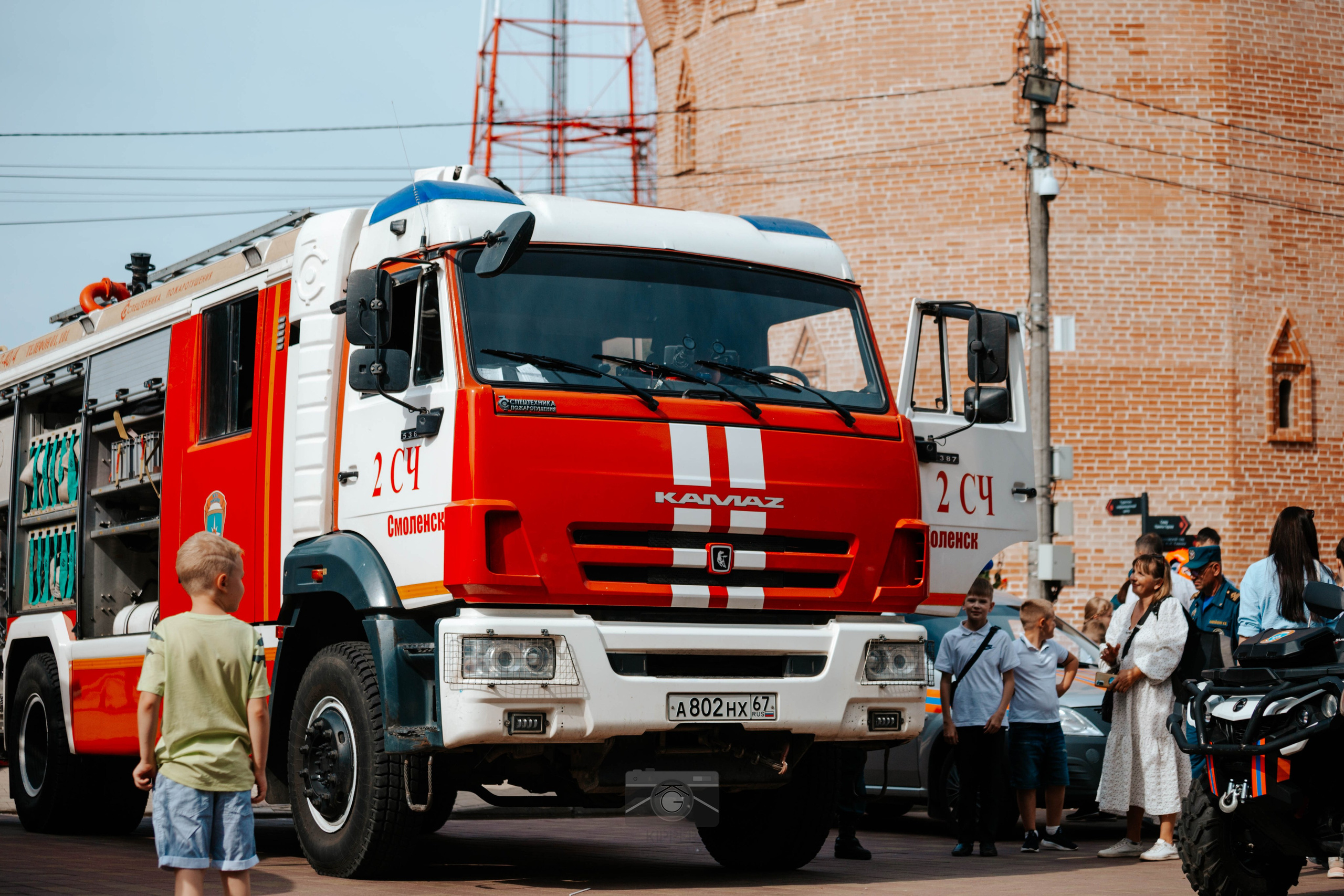 Смоленск — Акция от МЧС России «Мы первыми приходим на помощь!». KiPPER Gallery — Фотограф