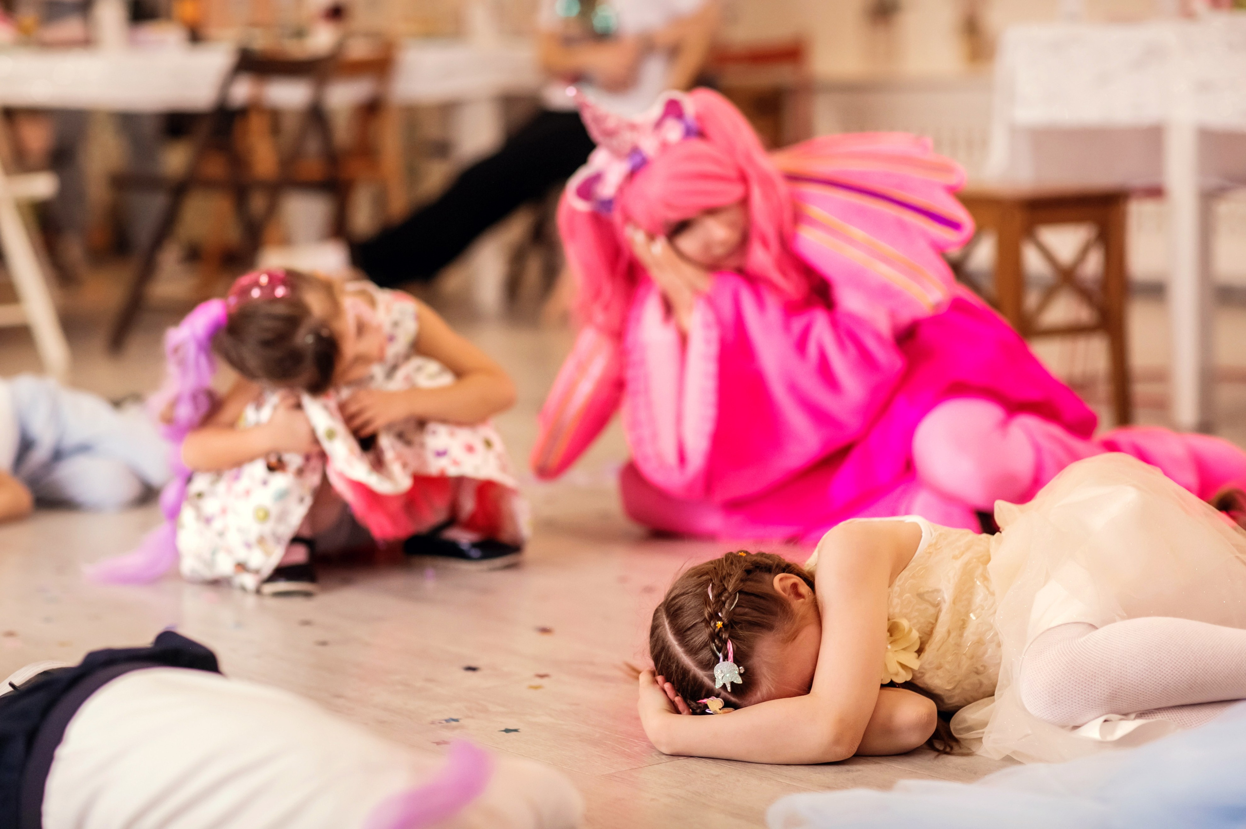 Алисе 5 лет. Детский и семейный фотограф в Москве Анна Ипатьева