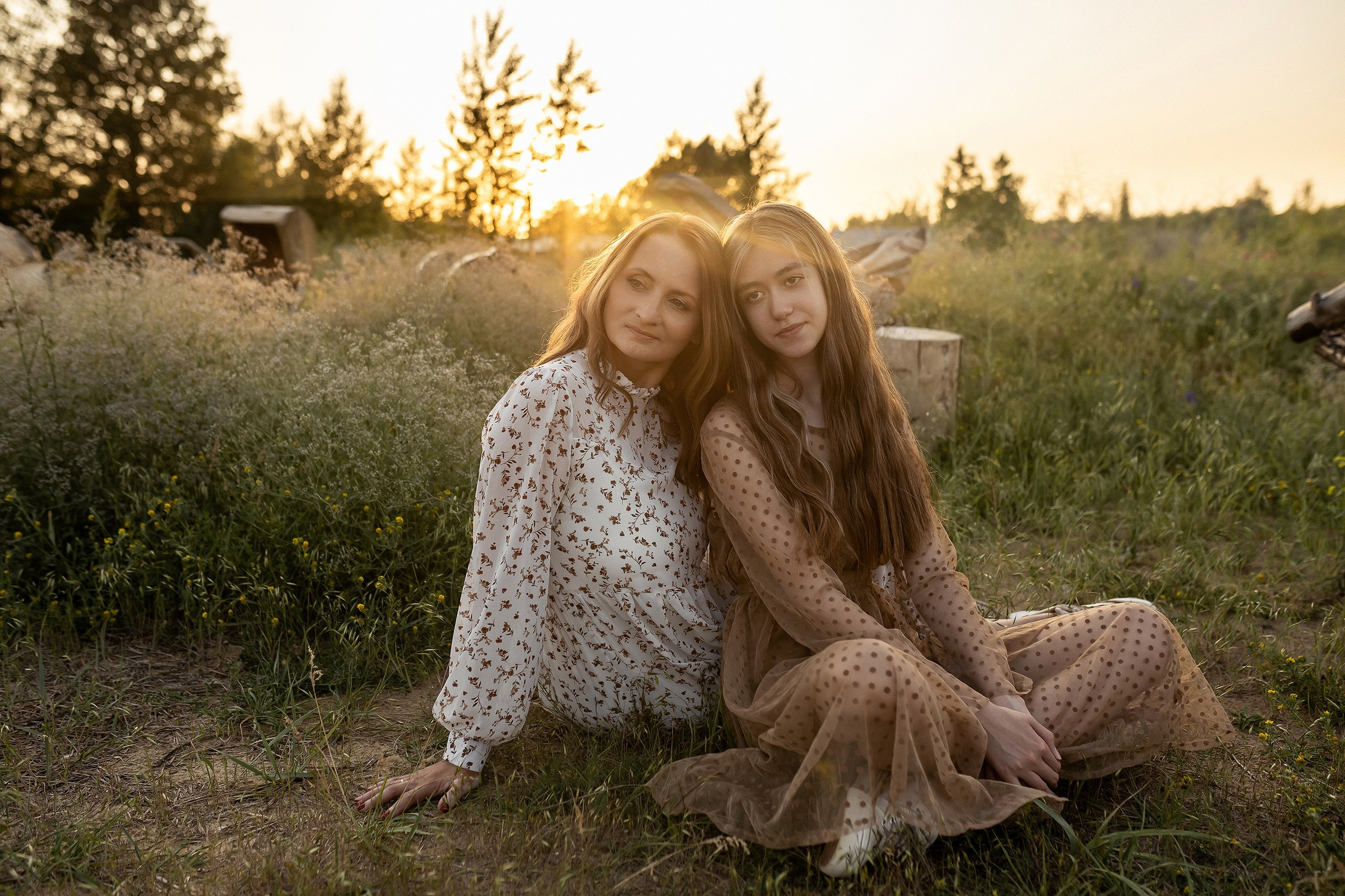 На закате. Свадебный и портретный фотограф  Воронеж — Москва Аким Свиридов