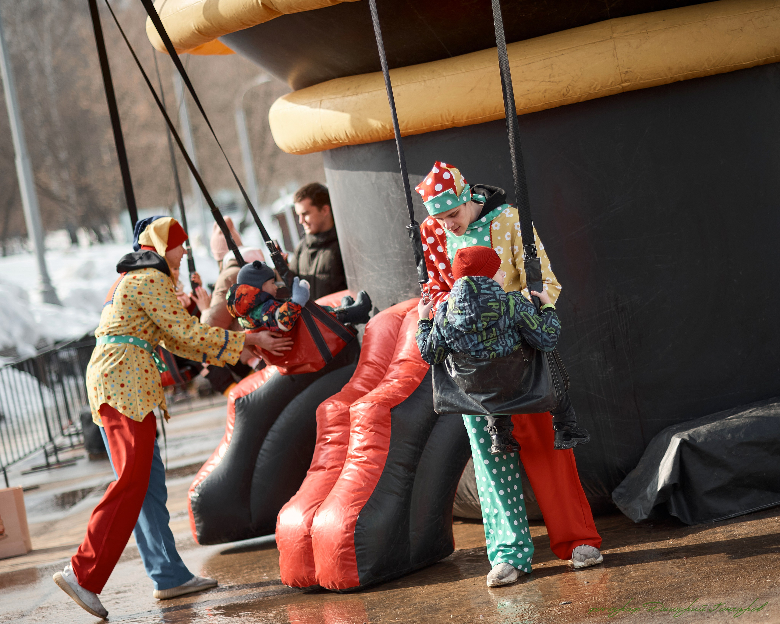 Масленица в Вешняках. Фотограф видеограф в Москве