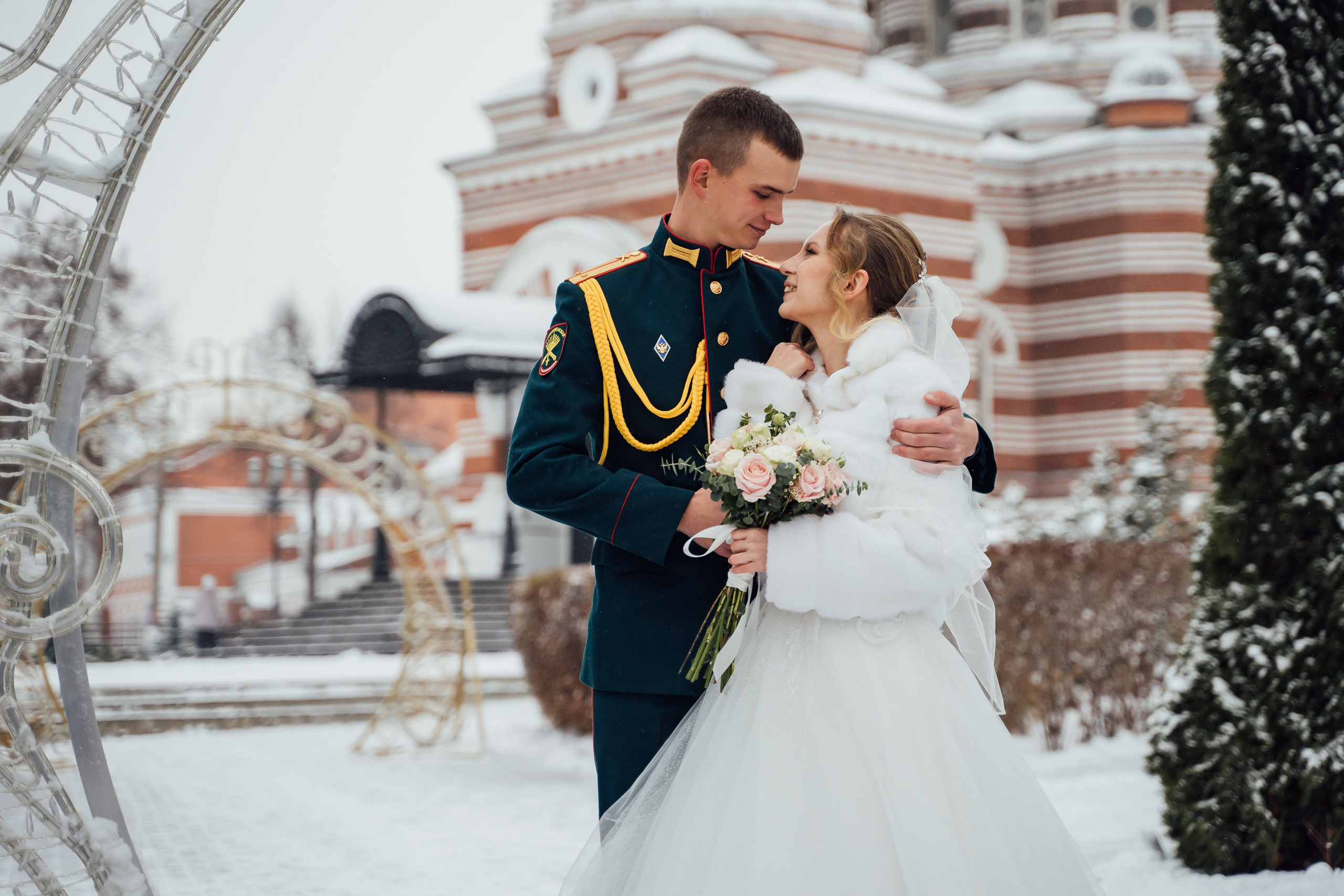 Венчание Вячеслав и Виктория. Свадебный фотограф в Коломне, Воскресенске, Егорьевске Владимир Петров