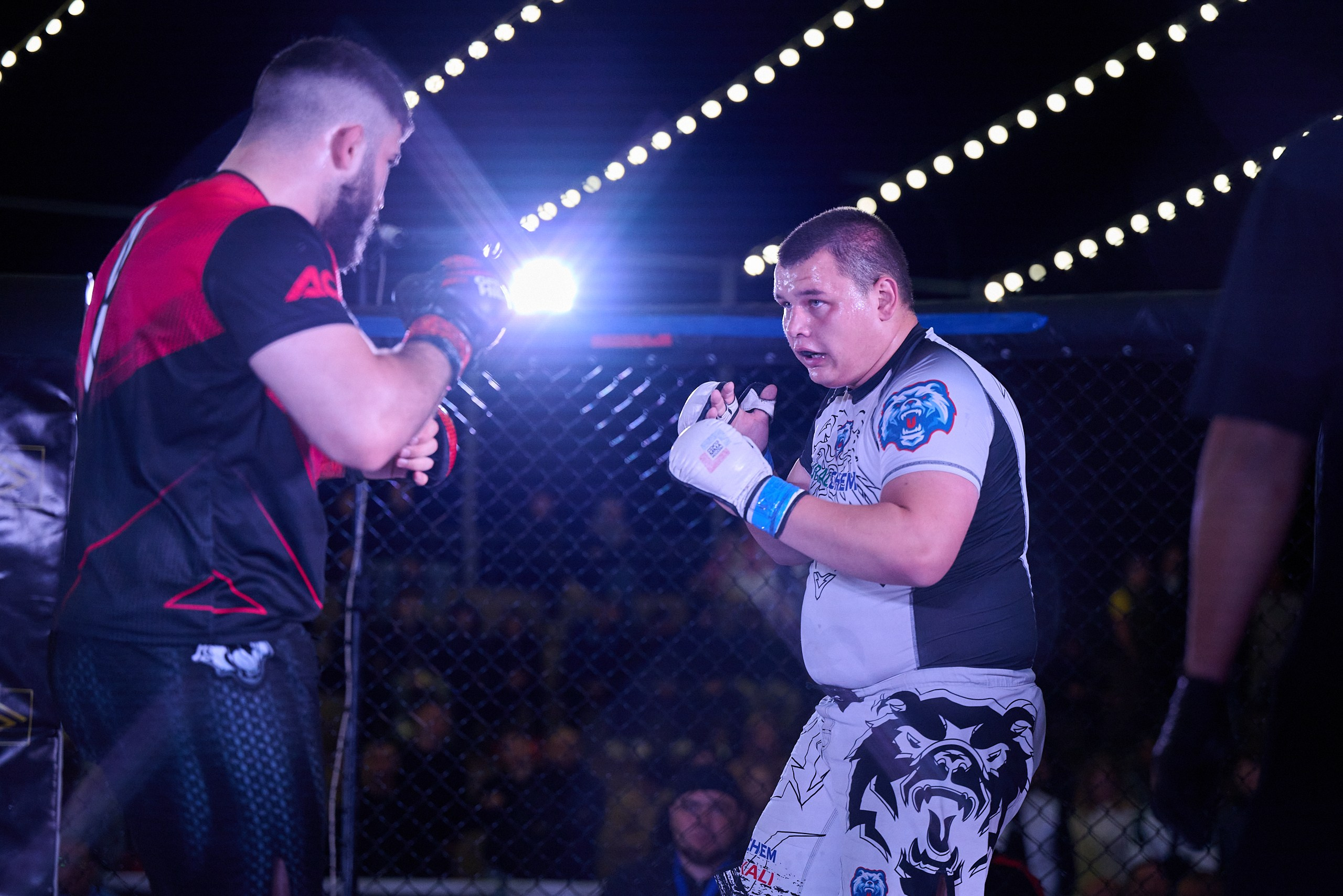 ММА. Битва на Иже-4. Спортивный репортажный фотограф в Ижевске Сергей Мерзляков