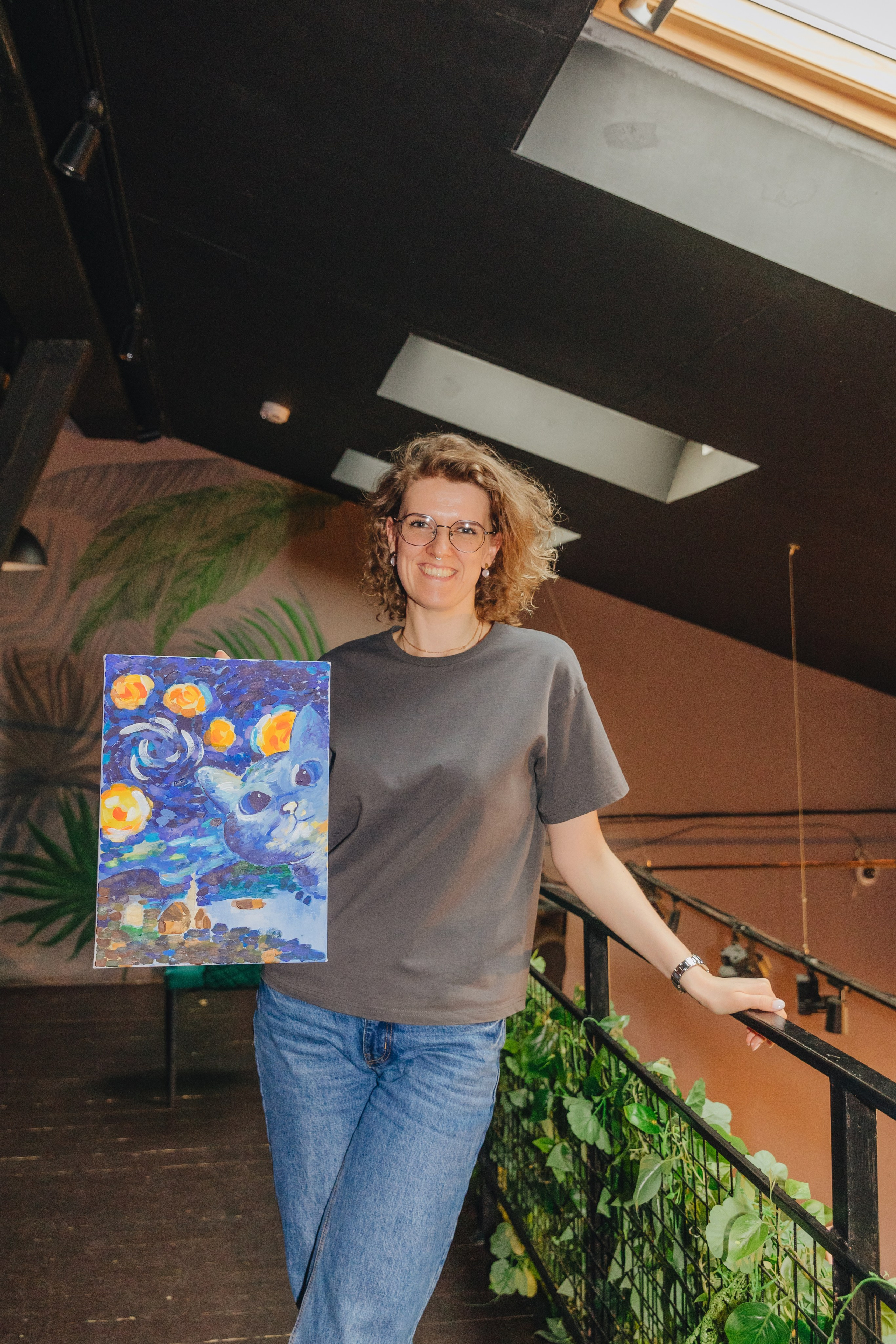 Арт-вечеринка. Семейный фотограф в Санкт-Петербурге Ева Маркова