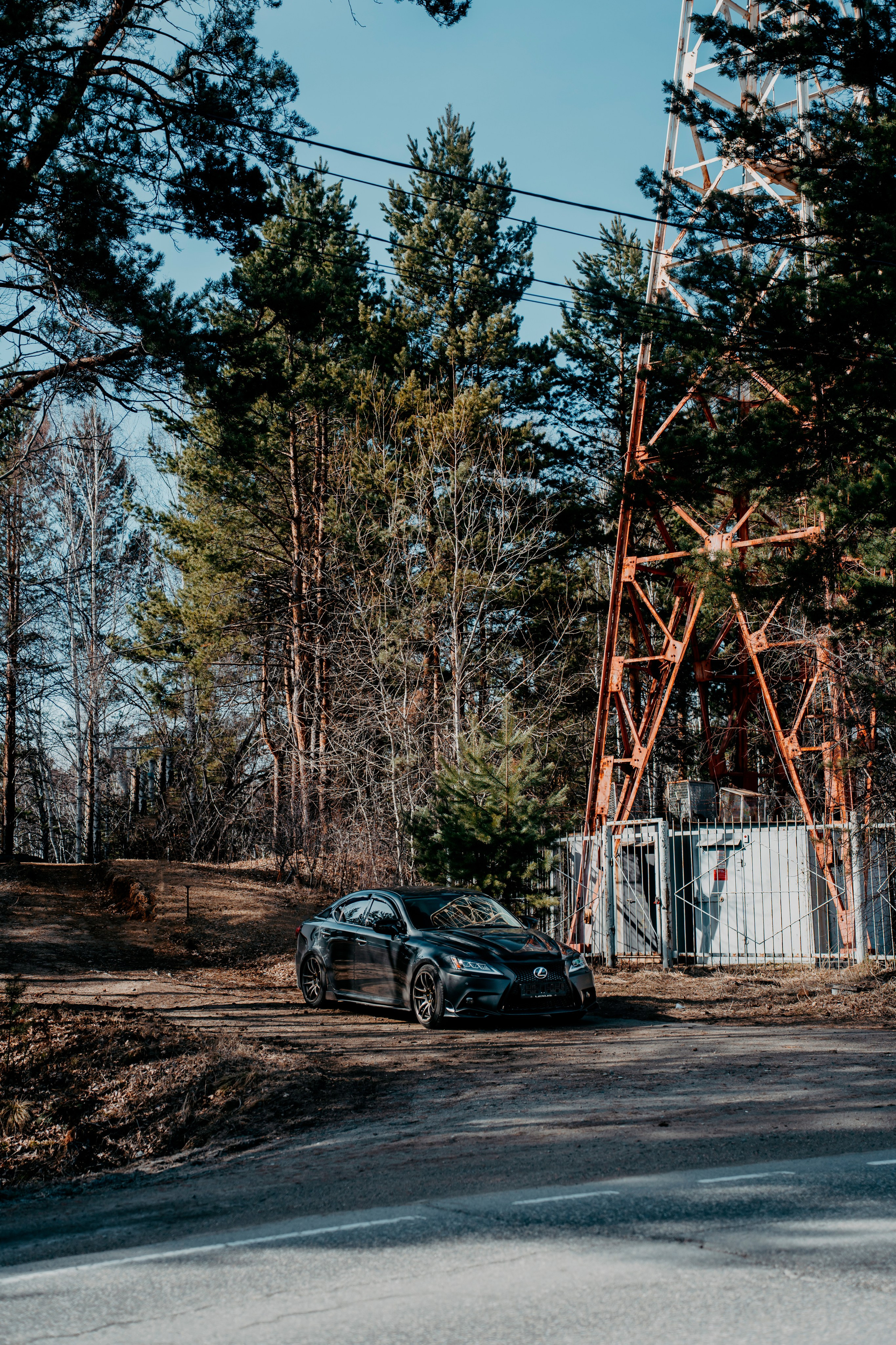 Lexus IS 250. Фотограф, видеограф и пилот дрона на Байкале