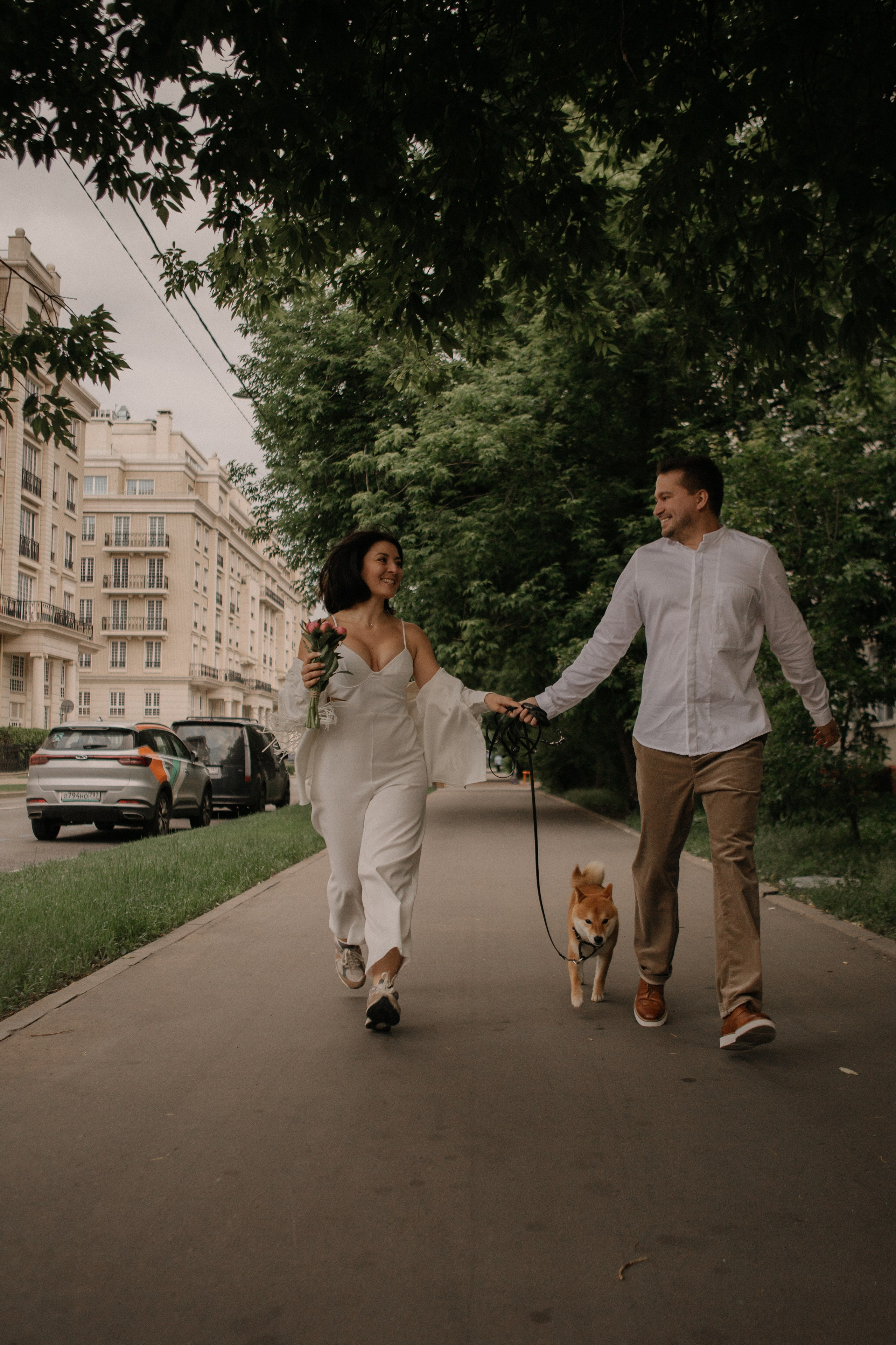 Dima and Katya. Portrait, family and pet photographer in Cyprus, Ksenia Bourdelle