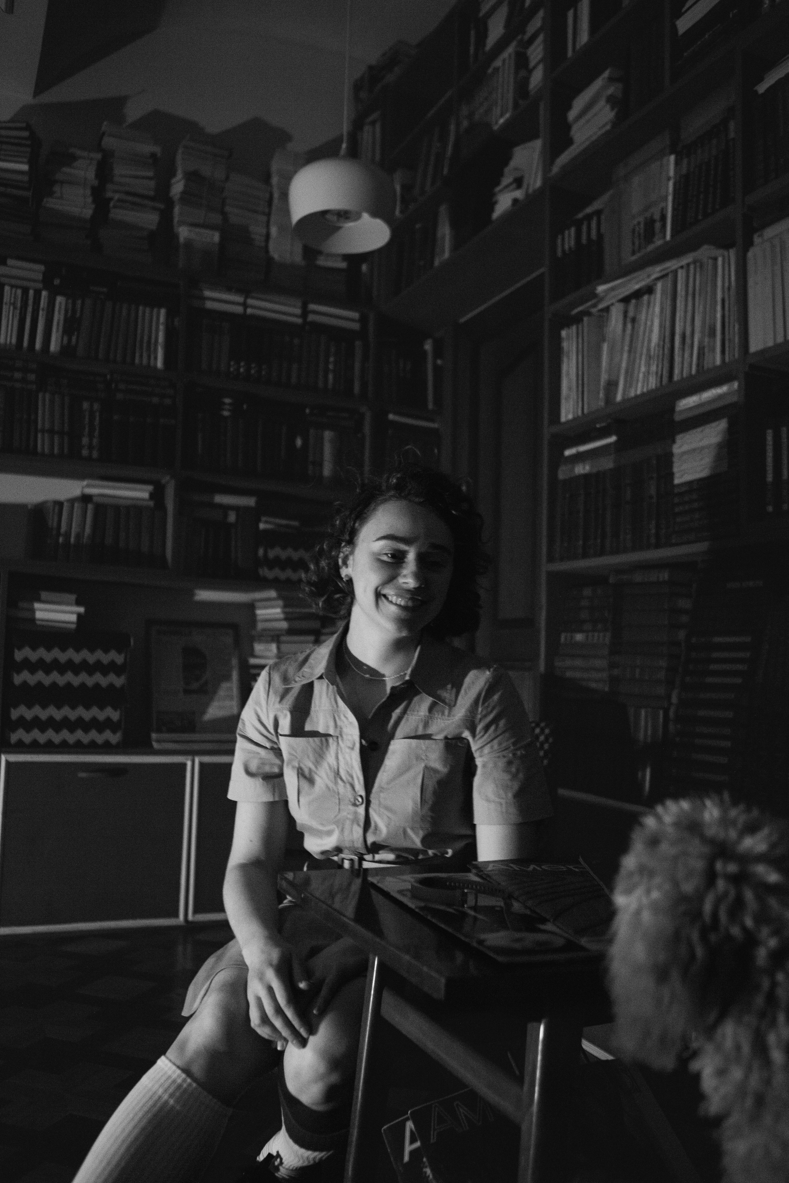 A cinematic daydream in the spirit of Wes Anderson’s style. Portrait, family and pet photographer in Cyprus, Ksenia Bourdelle