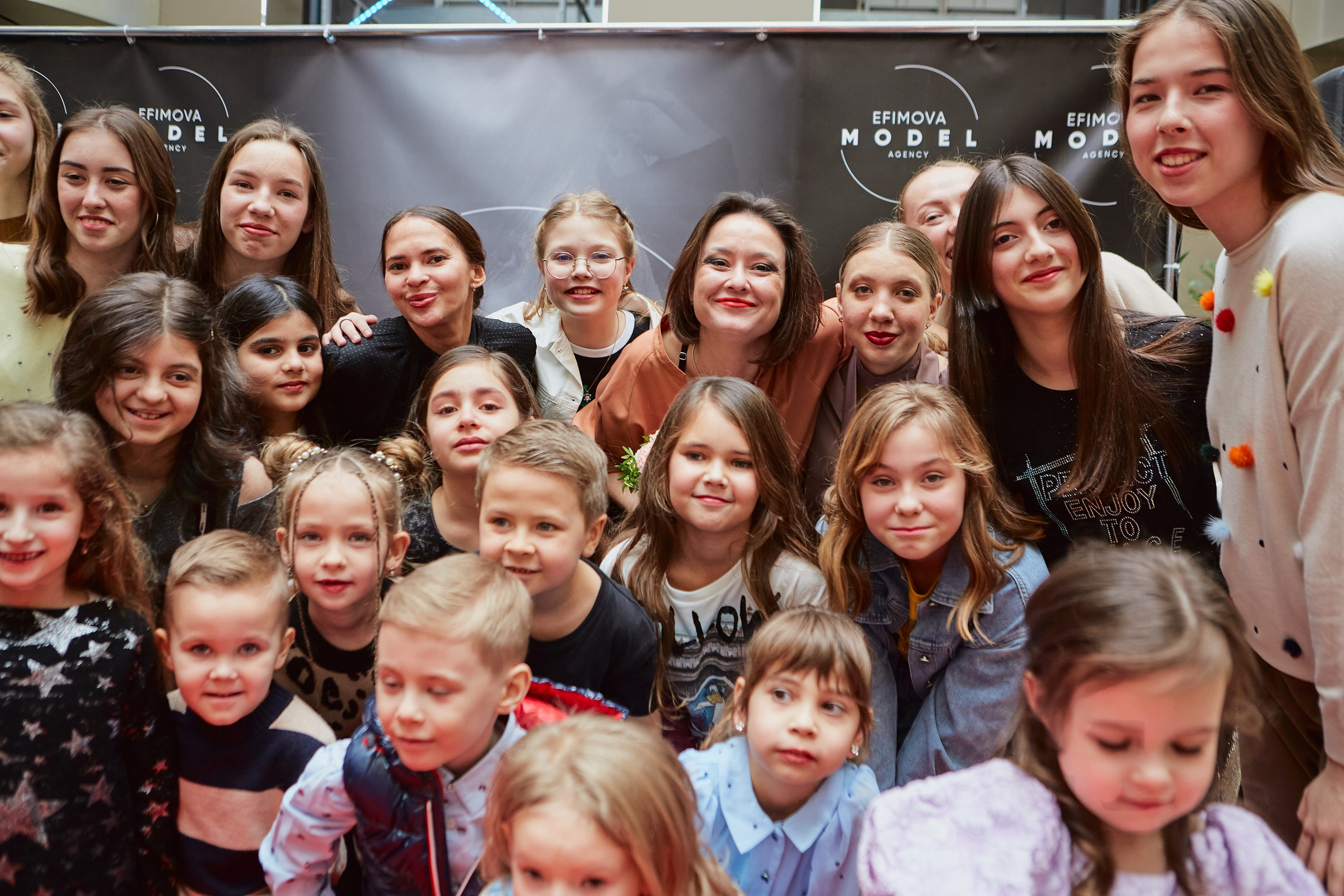 FASHION SHOW ТЦ Sun City. Efimova Model Agency