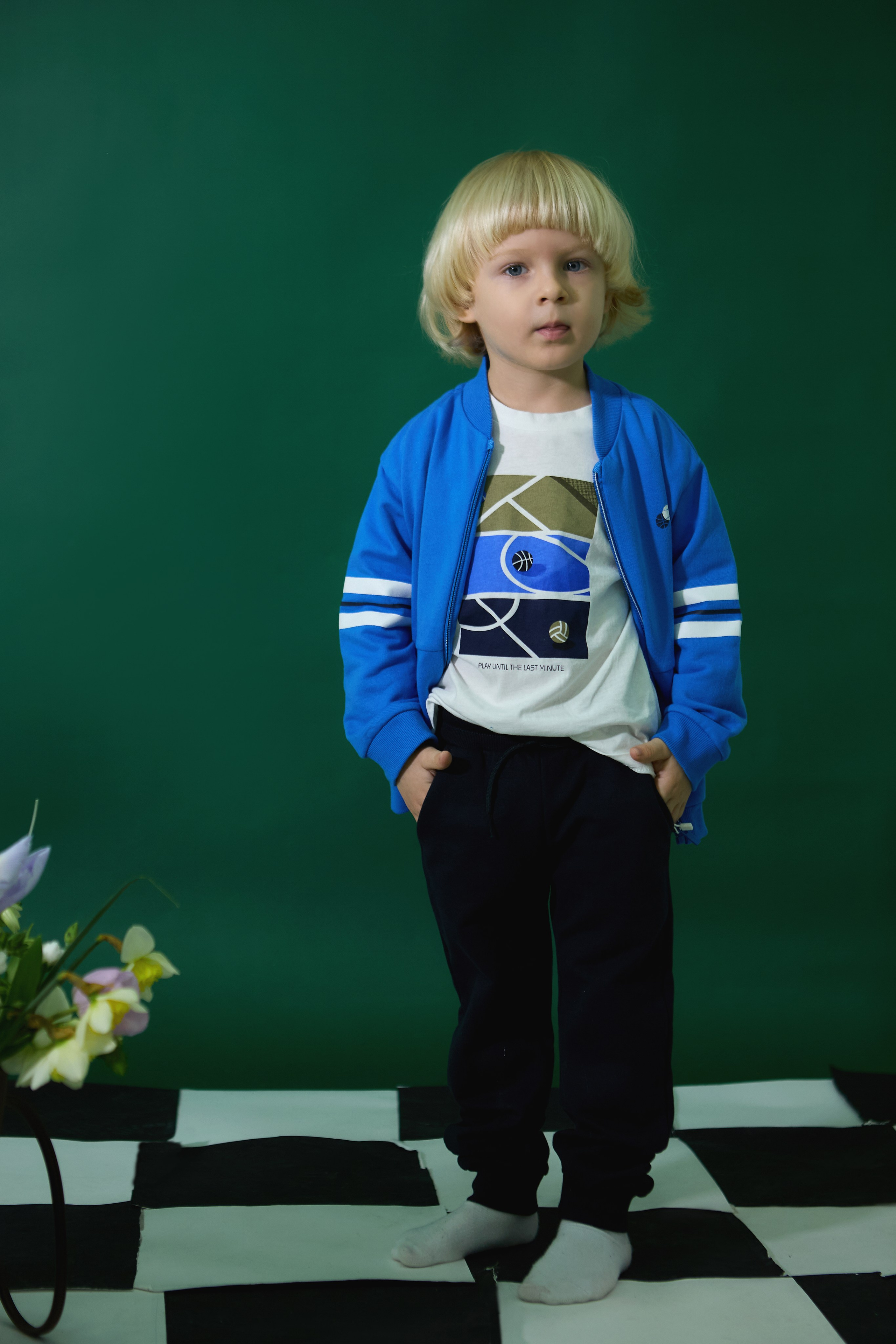 Богдан, 4 года, рост 100. Efimova Model Agency