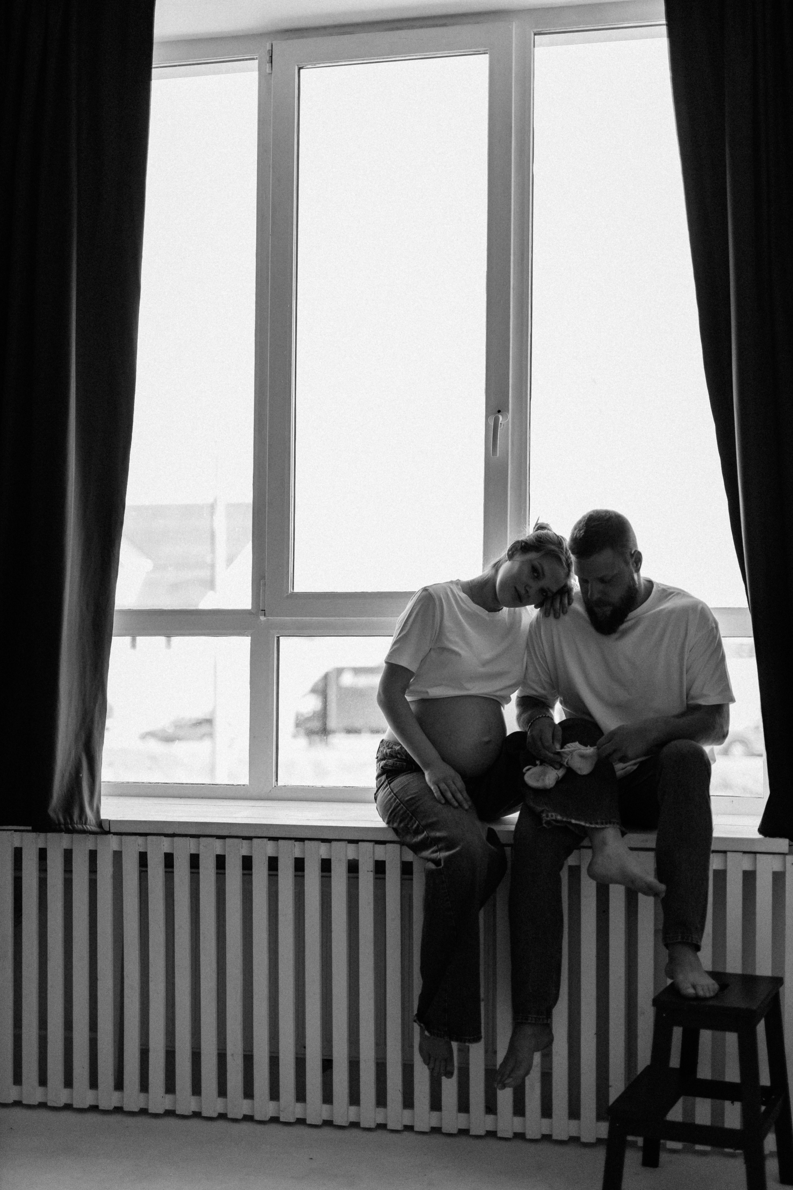 В ожидании. Семейный и портретный фотограф Анна Полухина