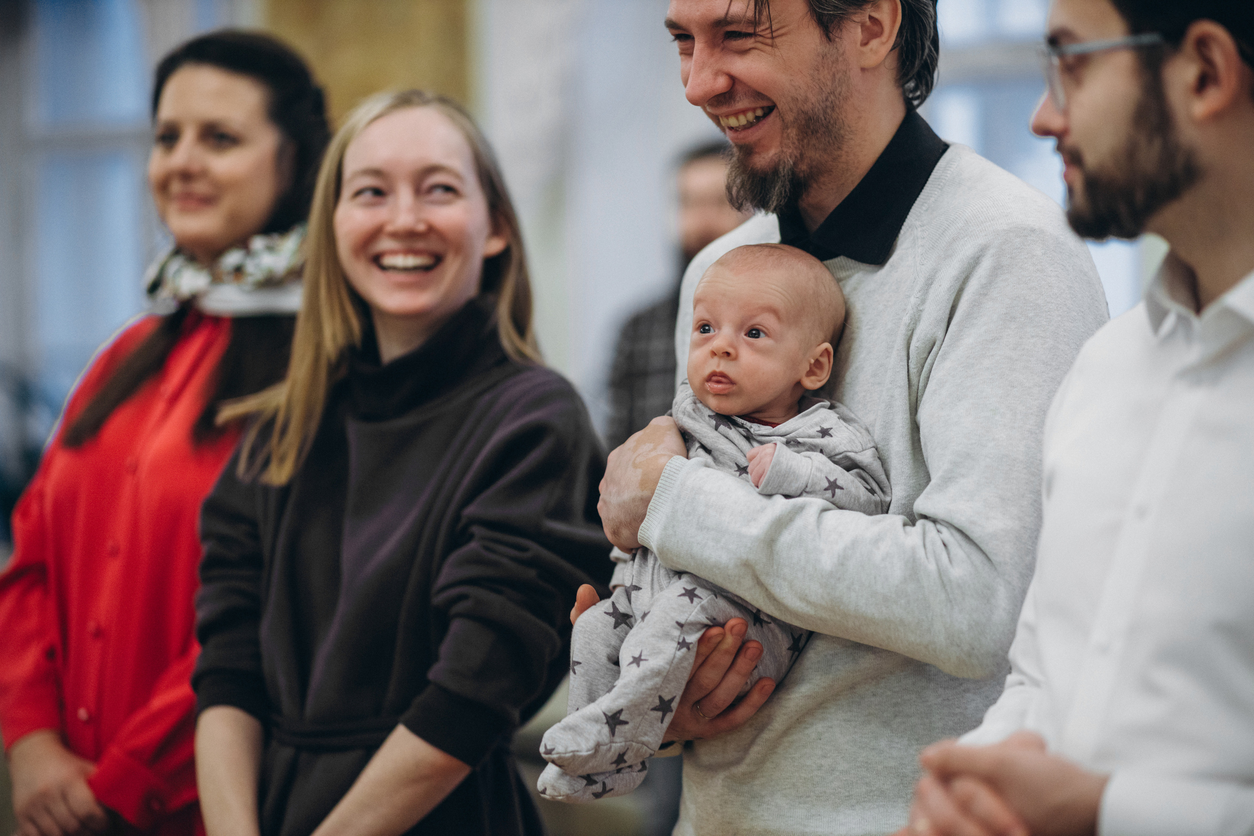 Крещение. Свадебный и семейный фотограф в Санкт-Петербурге Яцына Юрий. Видеоопер