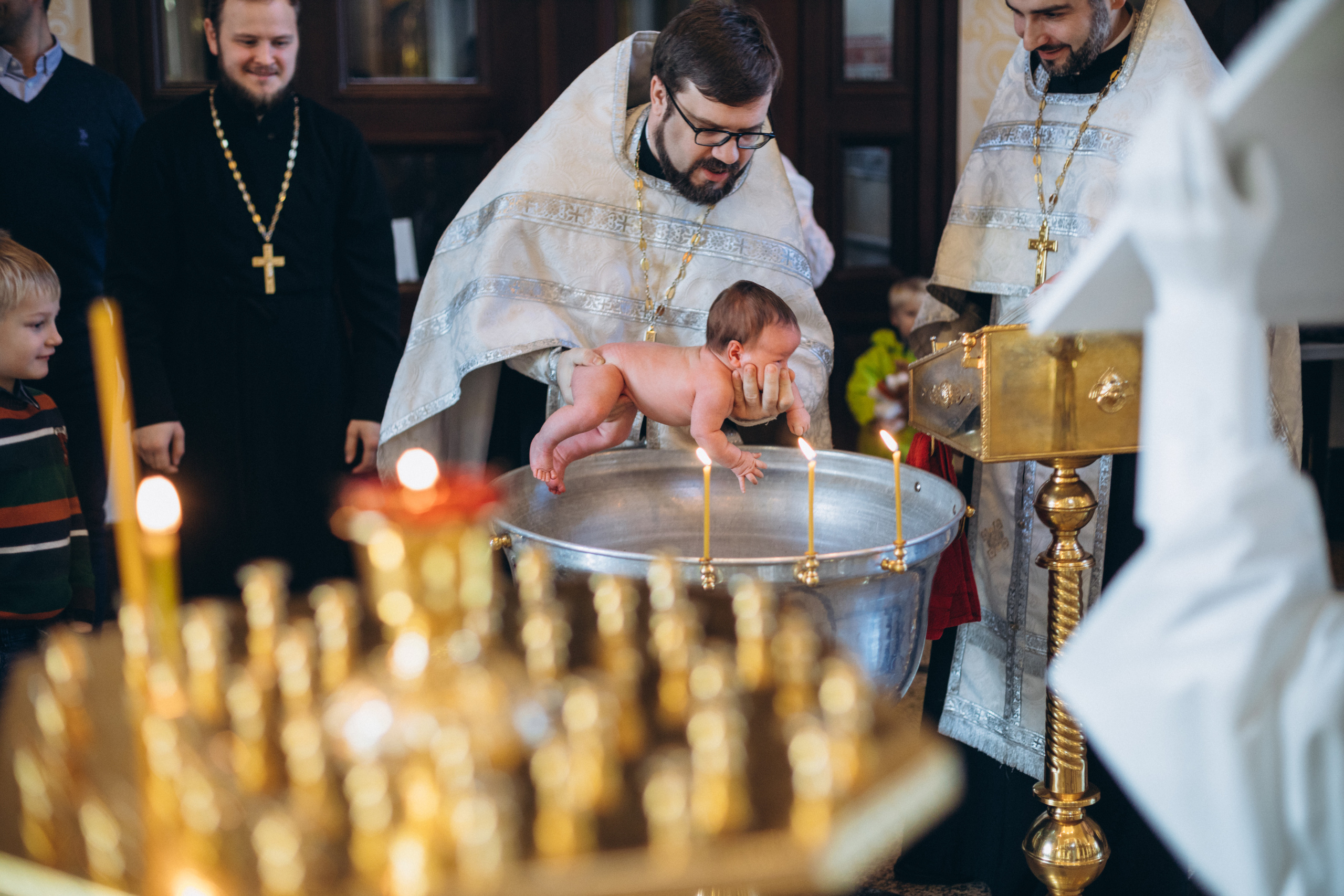 Крещение. Свадебный и семейный фотограф в Санкт-Петербурге Яцына Юрий. Видеоопер