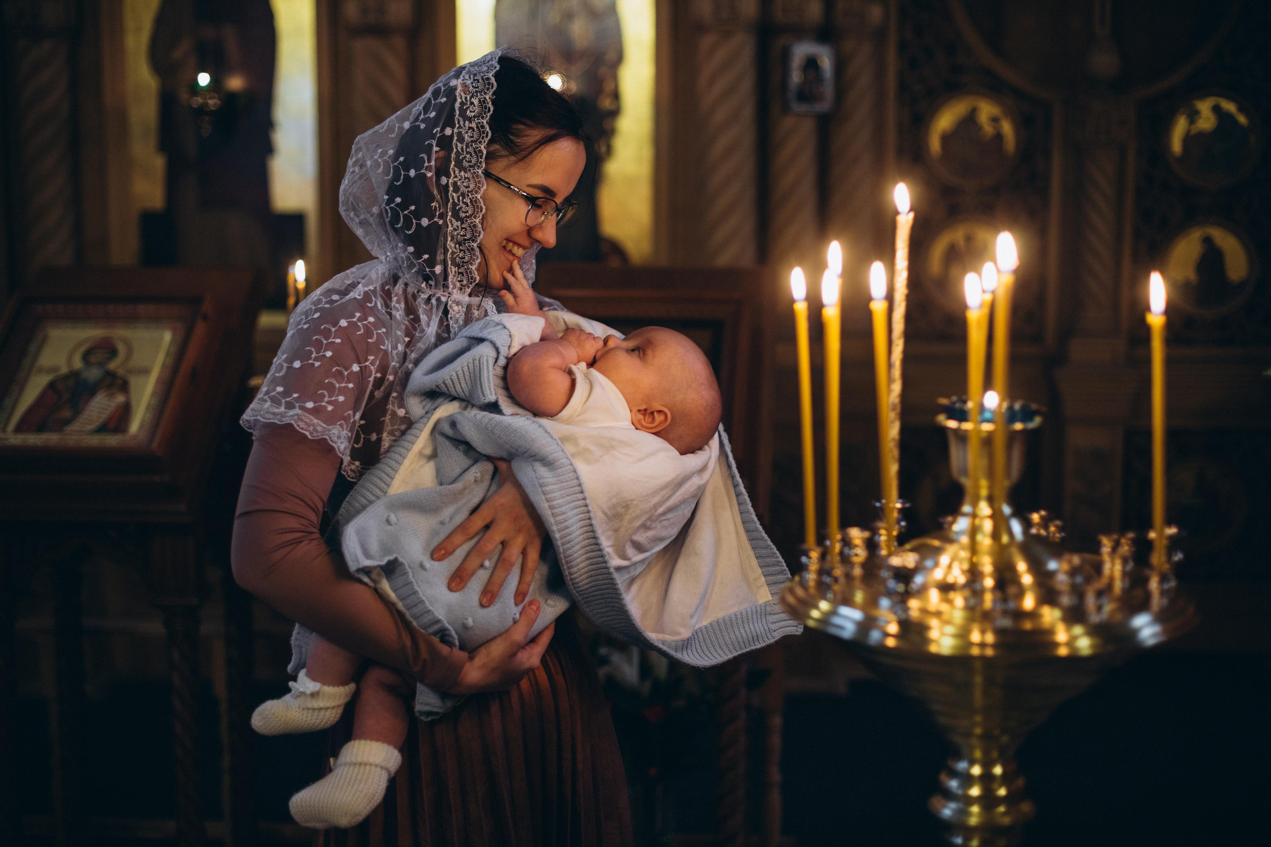 Крещение. Свадебный и семейный фотограф в Санкт-Петербурге Яцына Юрий. Видеоопер