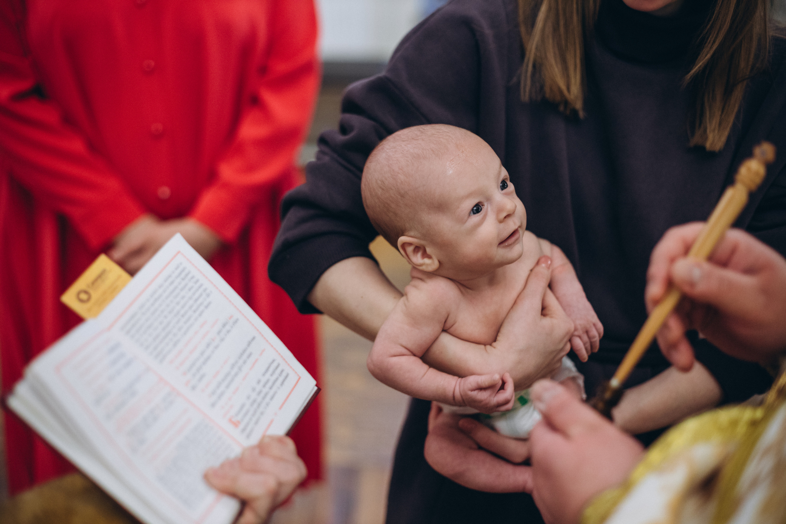 Крещение. Свадебный и семейный фотограф в Санкт-Петербурге Яцына Юрий. Видеоопер