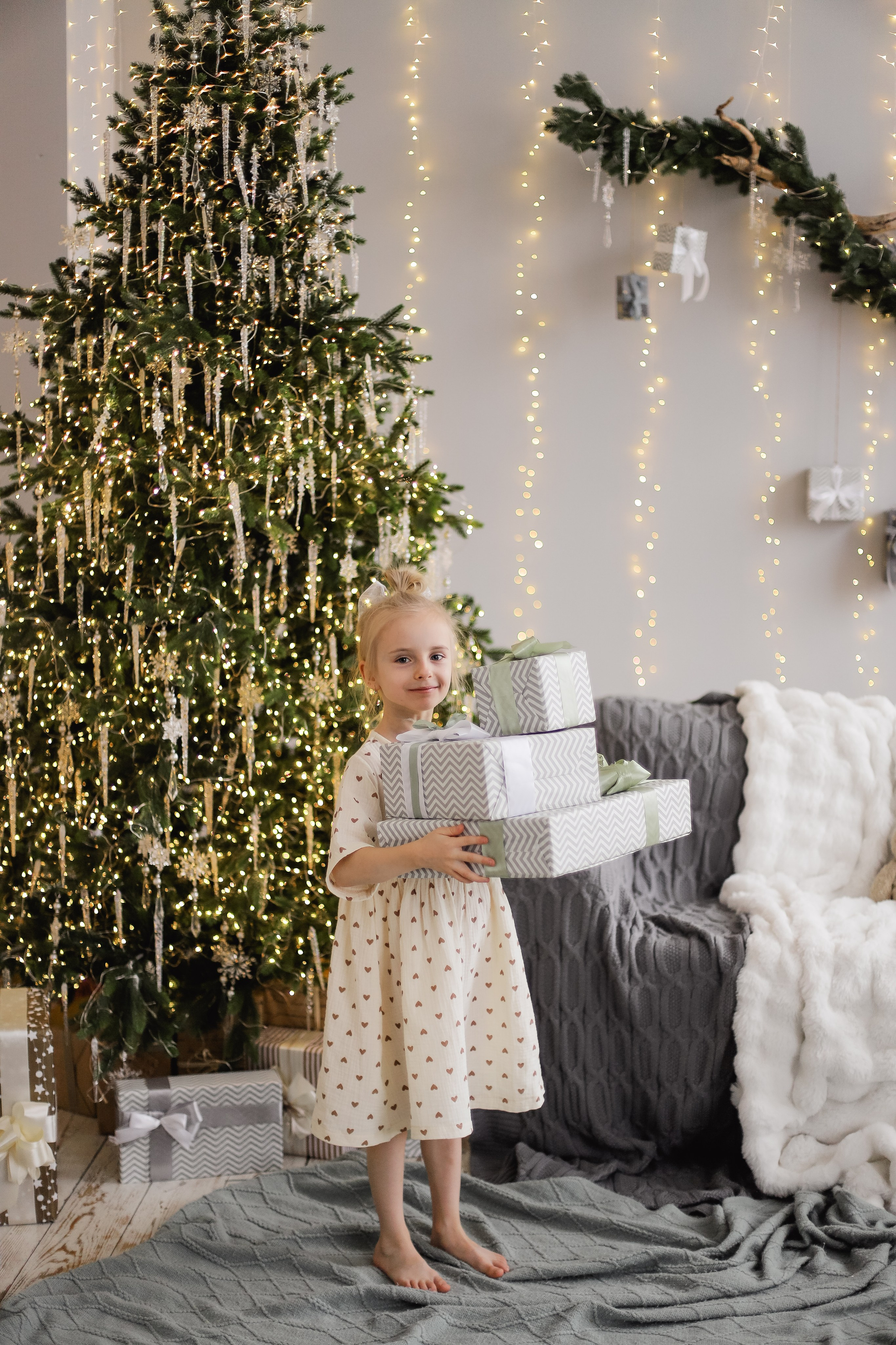 Новогодние фотосессии. Свадебный, семейный и детский фотограф в Люберцах Зайцева Анастасия