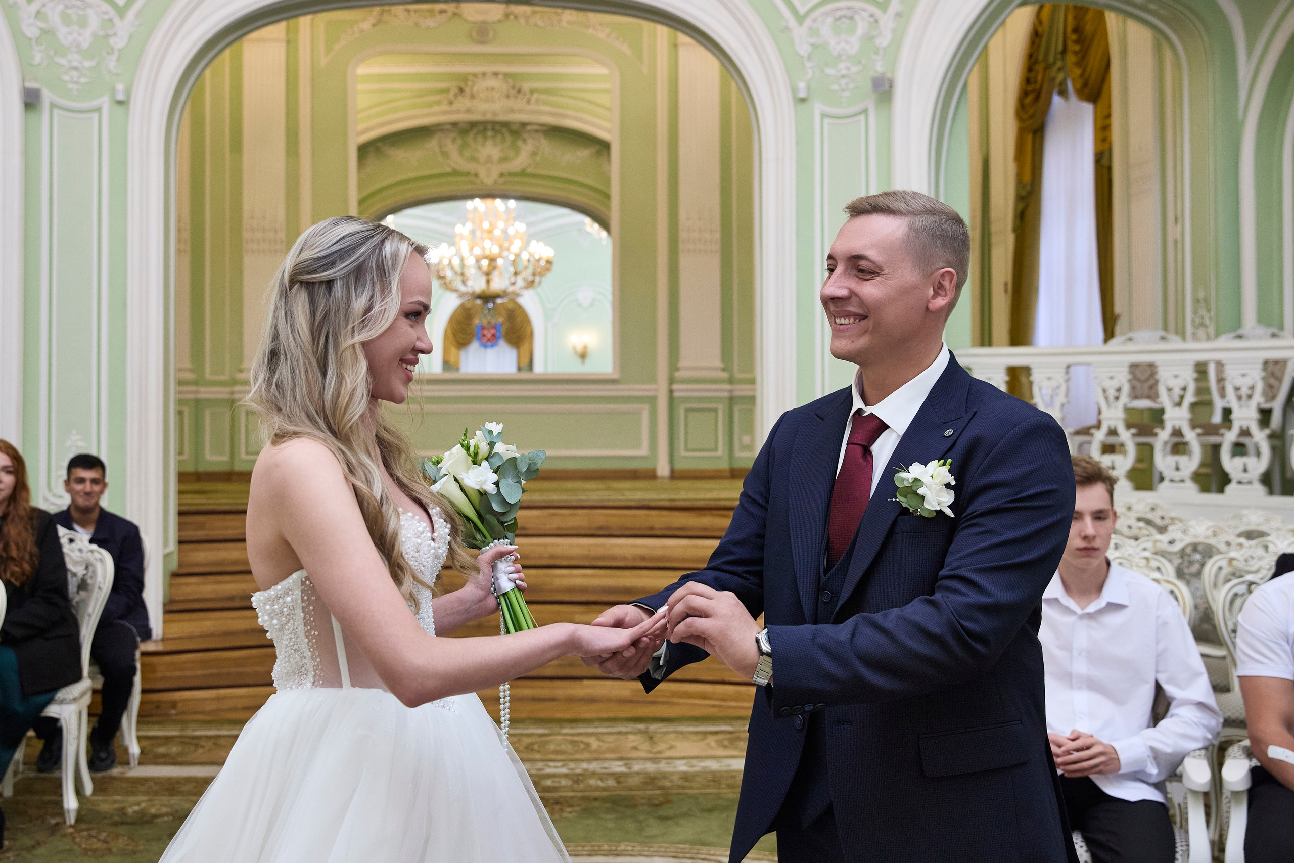 Александр и Дарья. Свадебный фотограф Анастасия Казакова