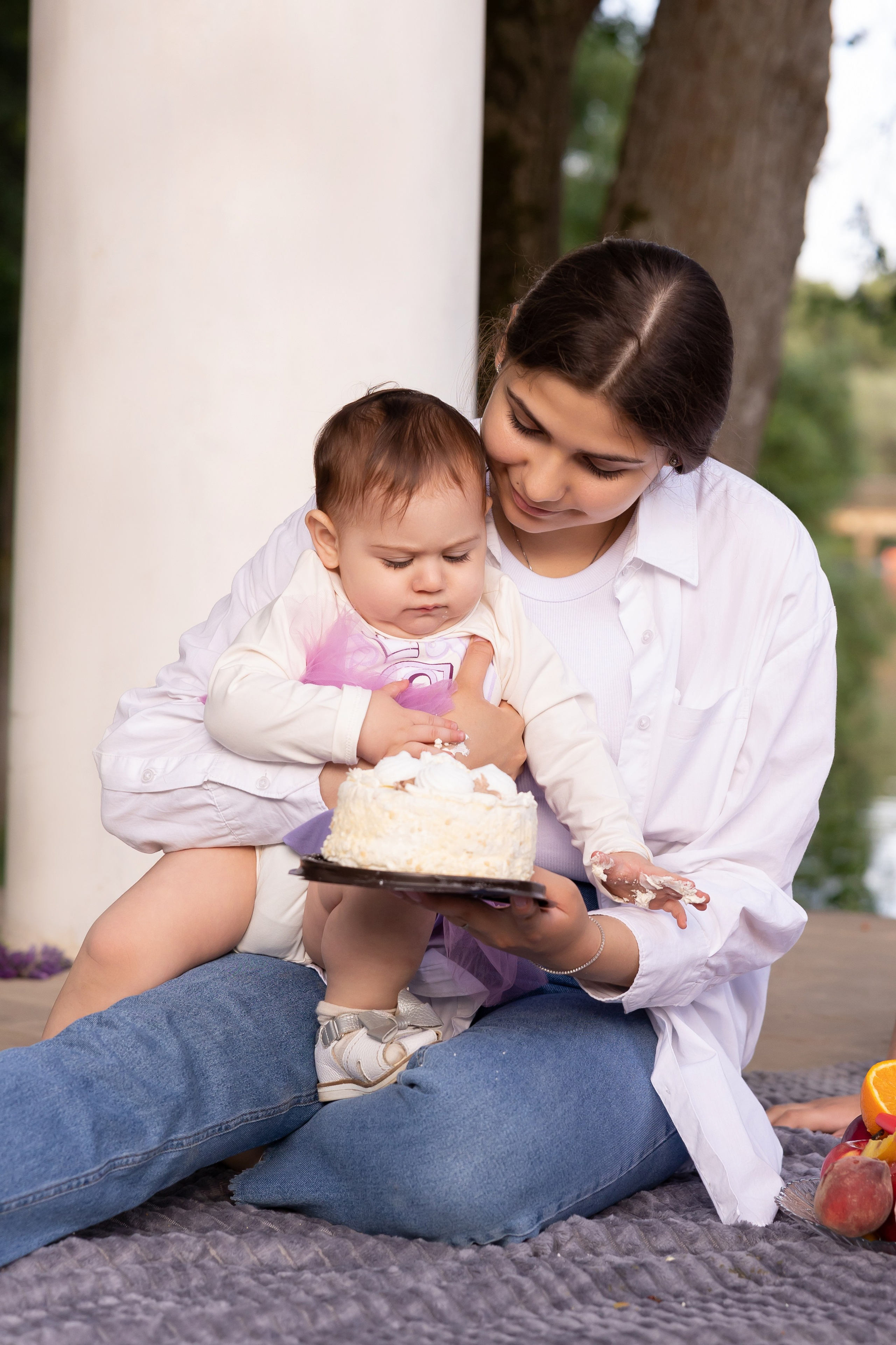 Прогулка в парке. Сказочный фотограф для Вас и Вашей семьи