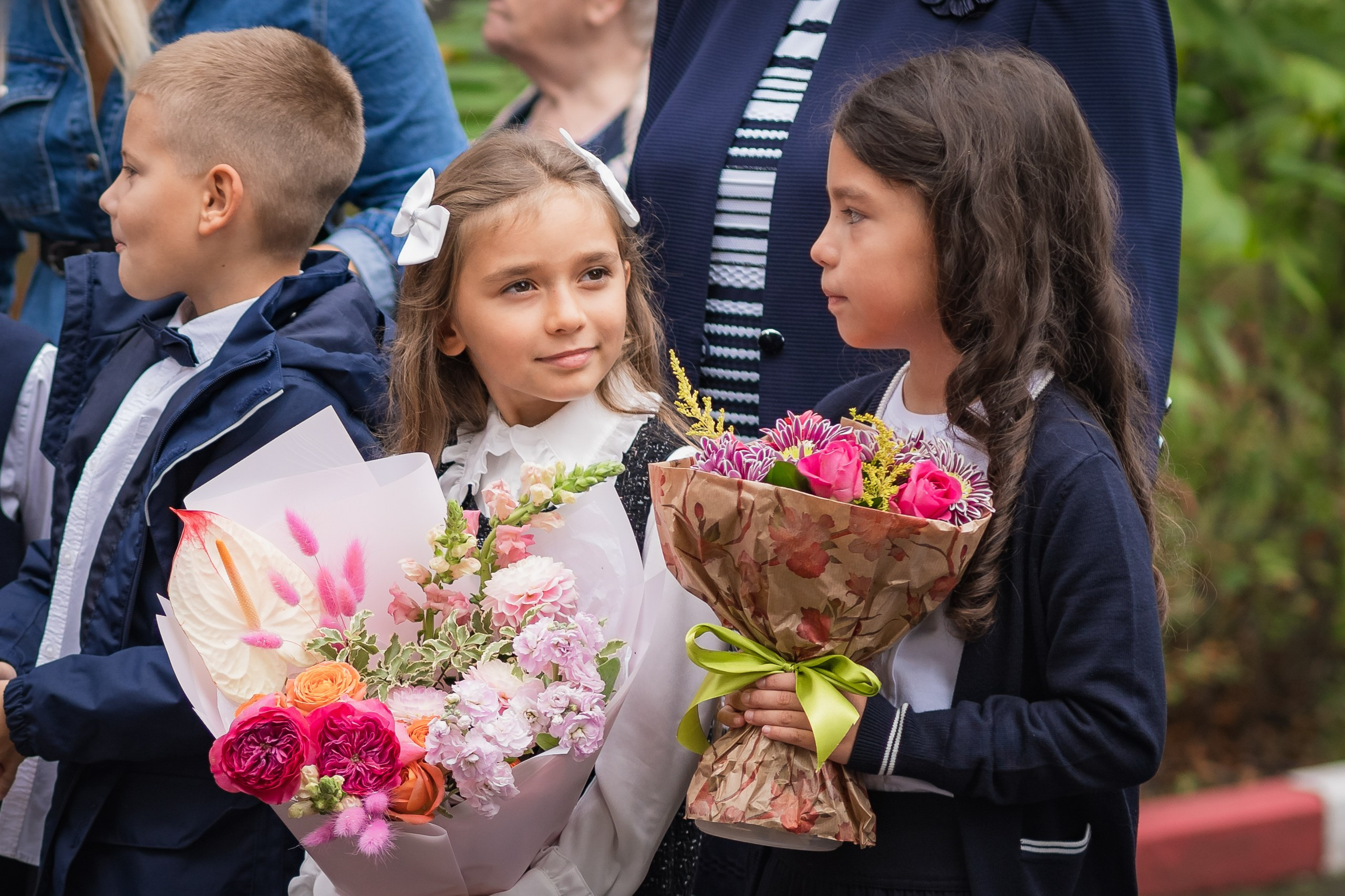 1-е сентября Маши и Георгия