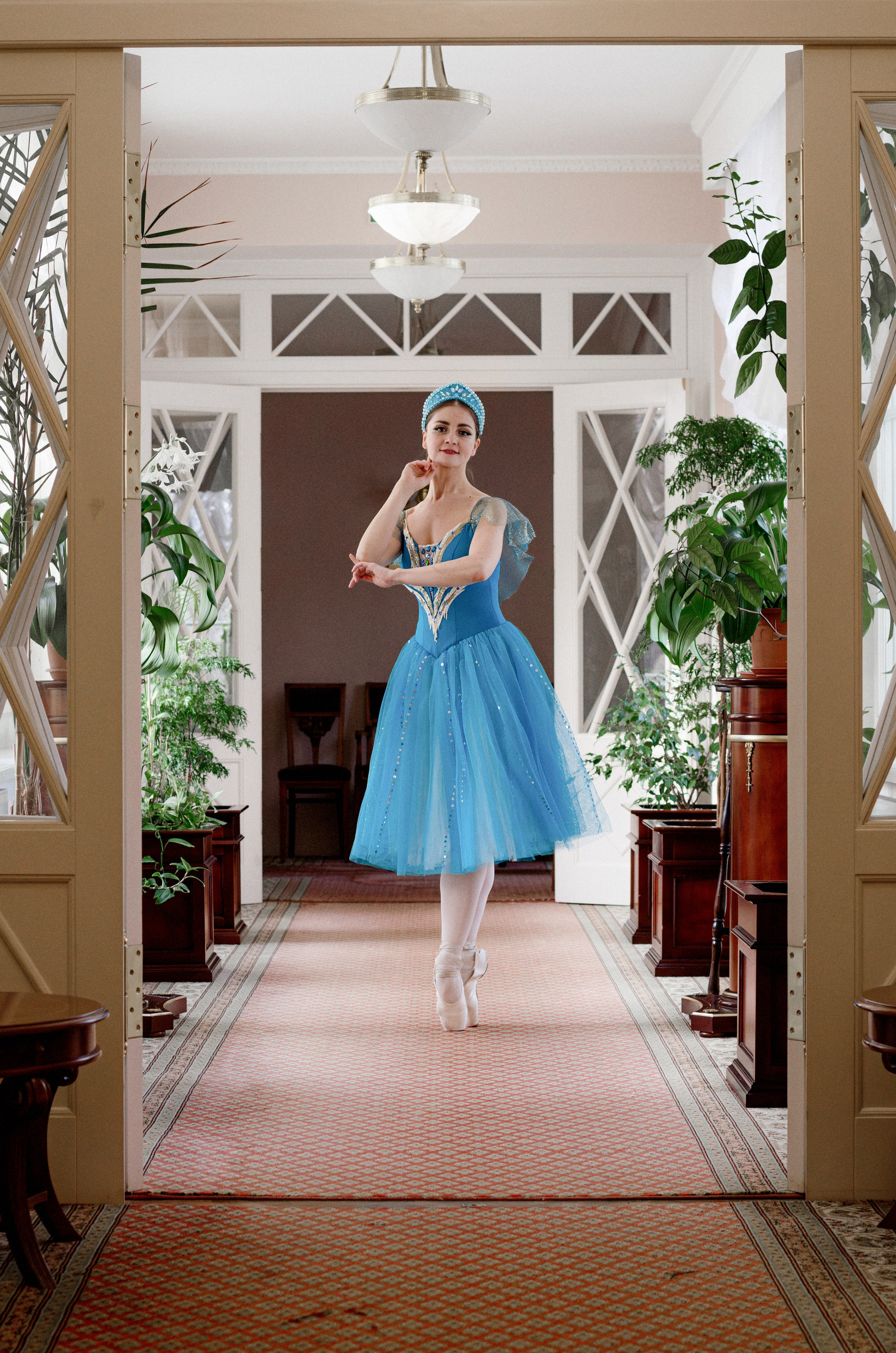 Творческая 15-минутка с А. в Доме ветеранов сцены. Портретный и репортажный фотограф в Санкт-Петербурге Варвара Жукова