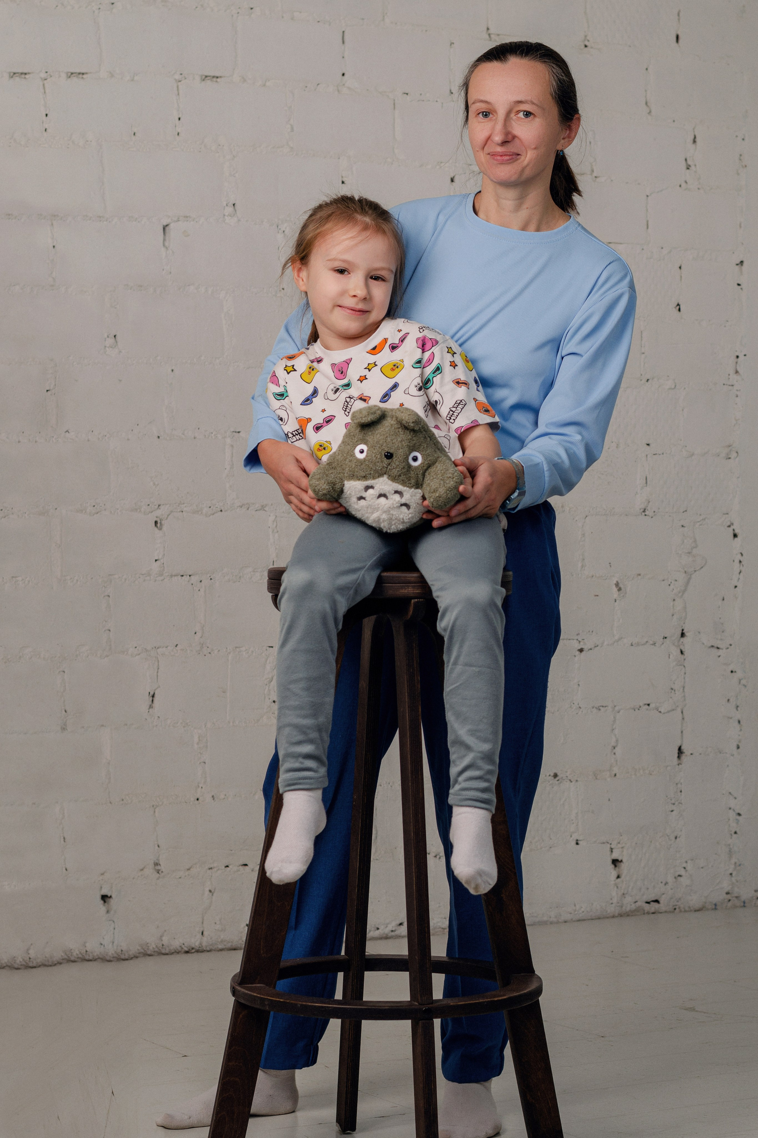 Фотосессия в студии для О. и М. Портретный и репортажный фотограф в Санкт-Петербурге Варвара Жукова