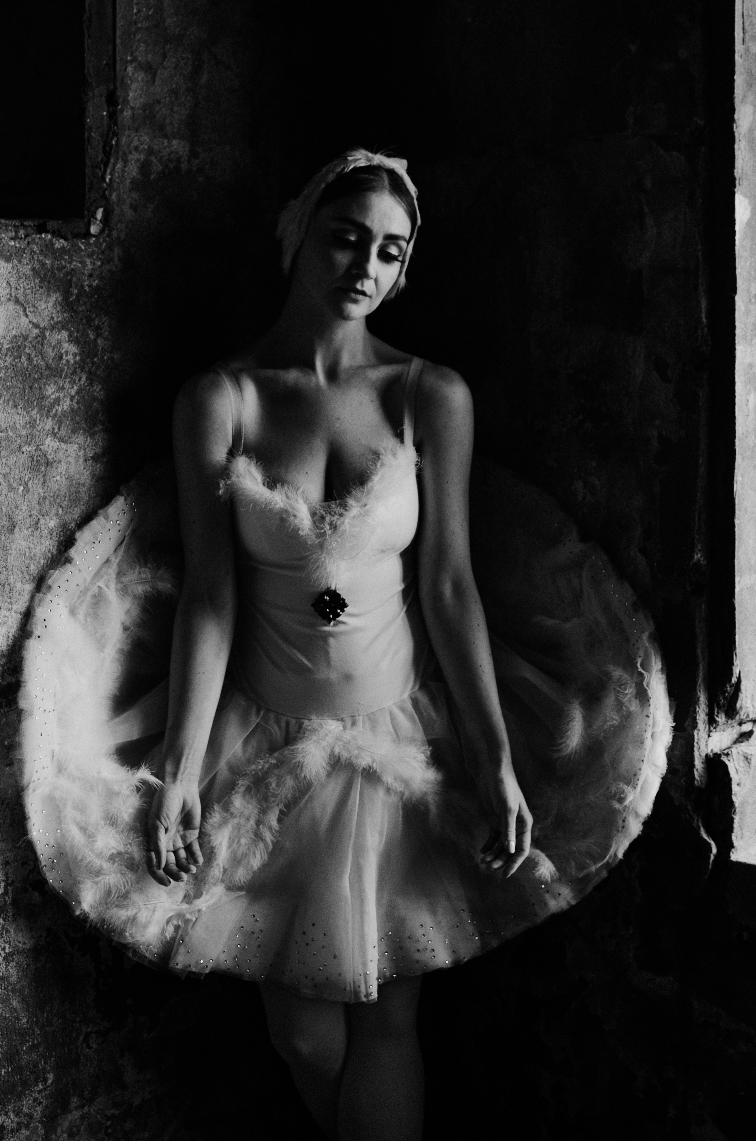 «Лебедь». Портретный и репортажный фотограф в Санкт-Петербурге Варвара Жукова