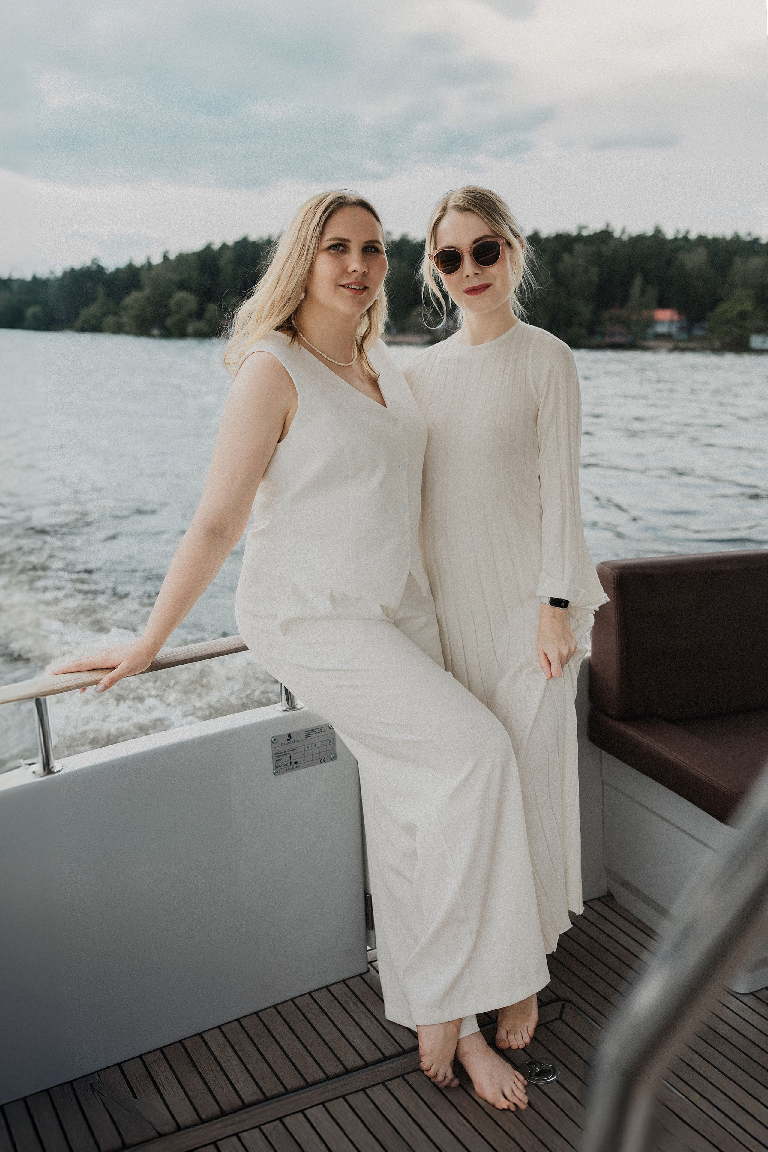 Девичник на яхте. Фотограф в Москве Ангелина Ким