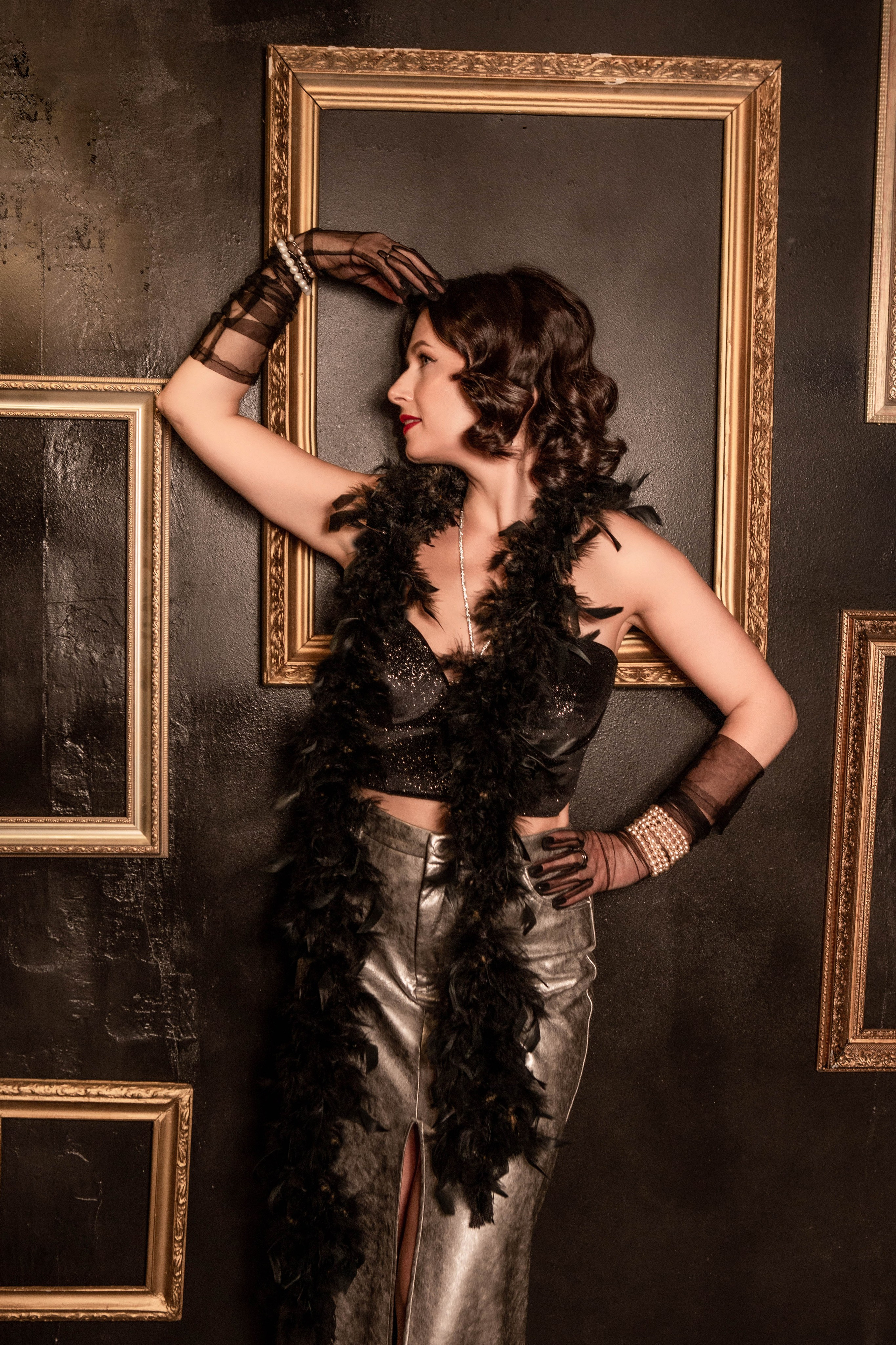 Гримерка актрисы. Фотограф Екатерина Голицына