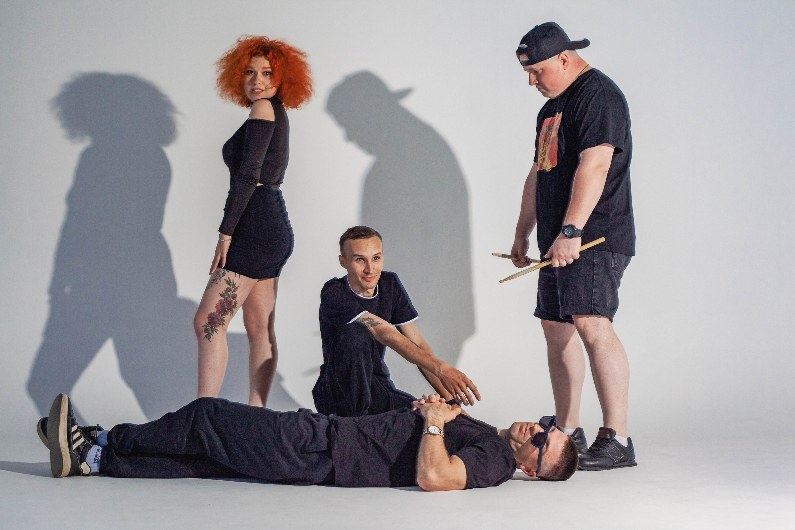 Студия. Уличный фотограф Города N