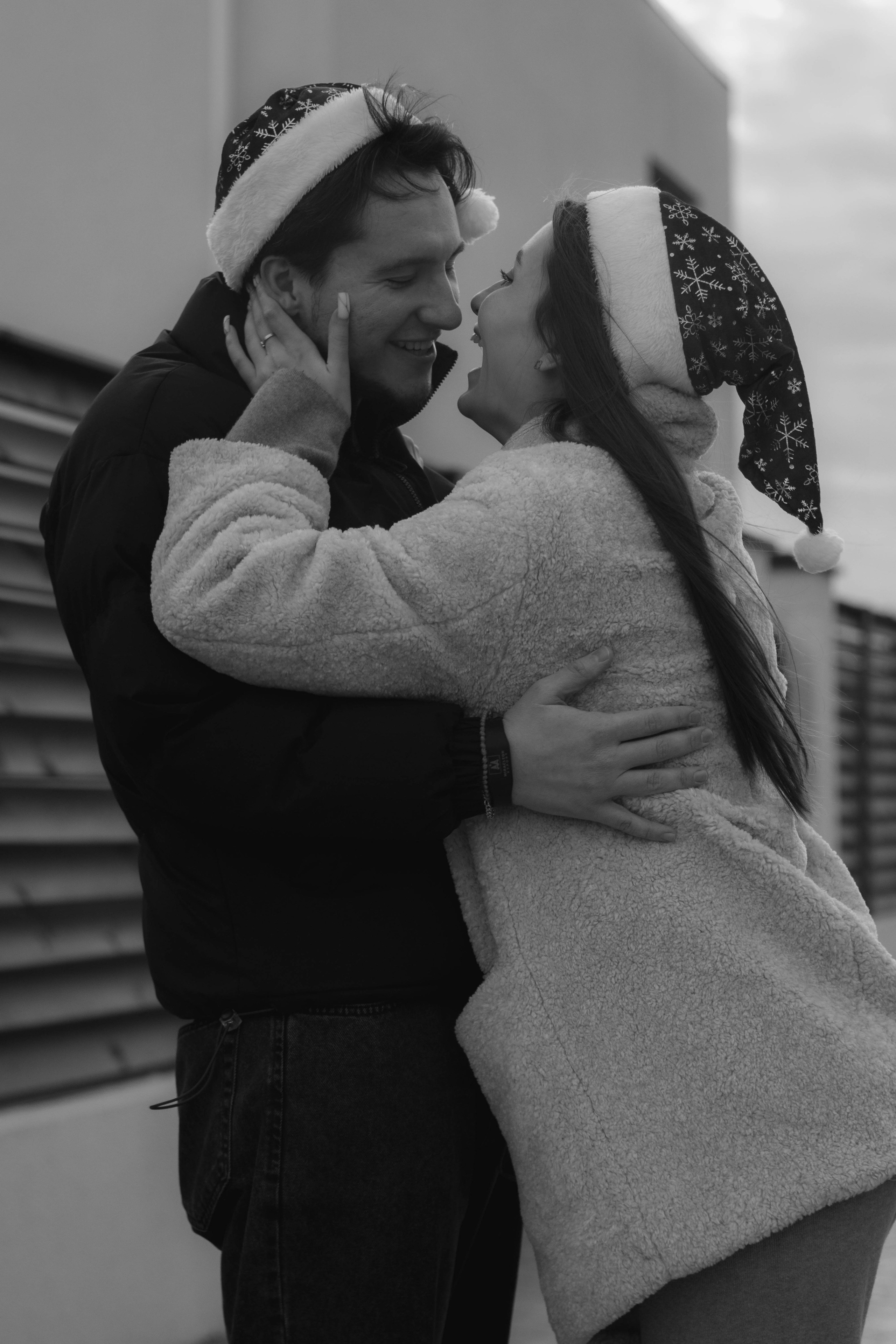 «Шепот влюбленных душ». Уличный фотограф Города N