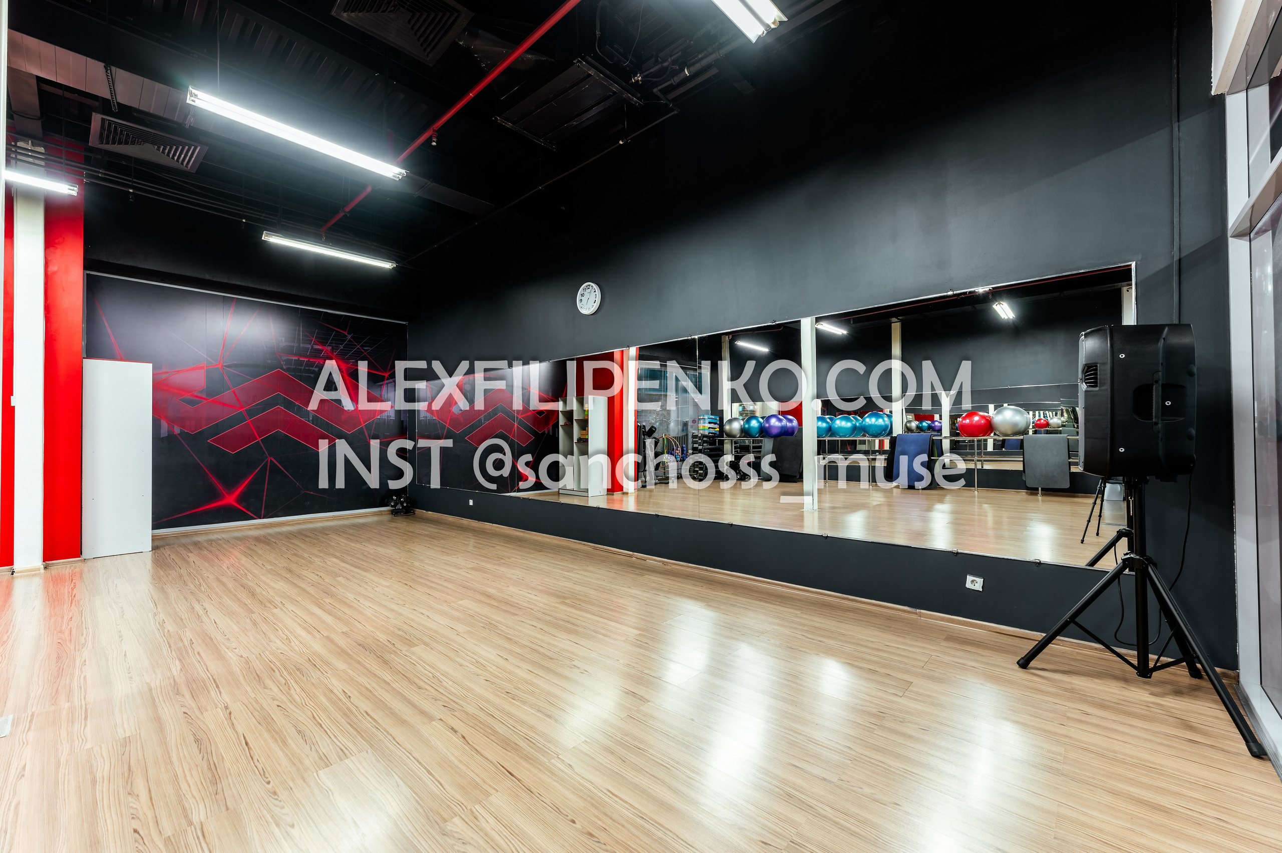 WORKOUT Достык 18. Фотограф интерьера недвижимости и архитектуры в Астане