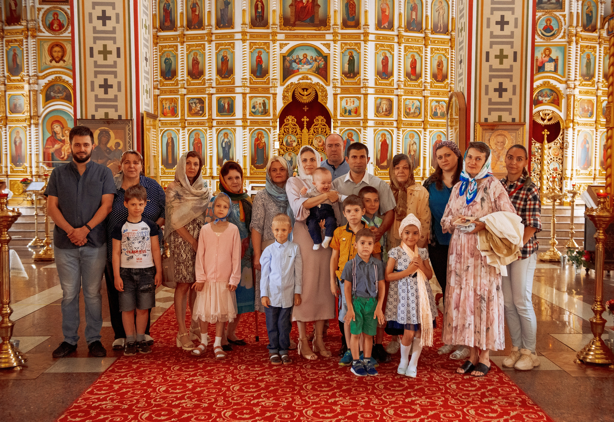 Таинство Крещения Тимофея ✨. Семейный, детский и свадебный фотограф в Черкесске Виктория Голубенко