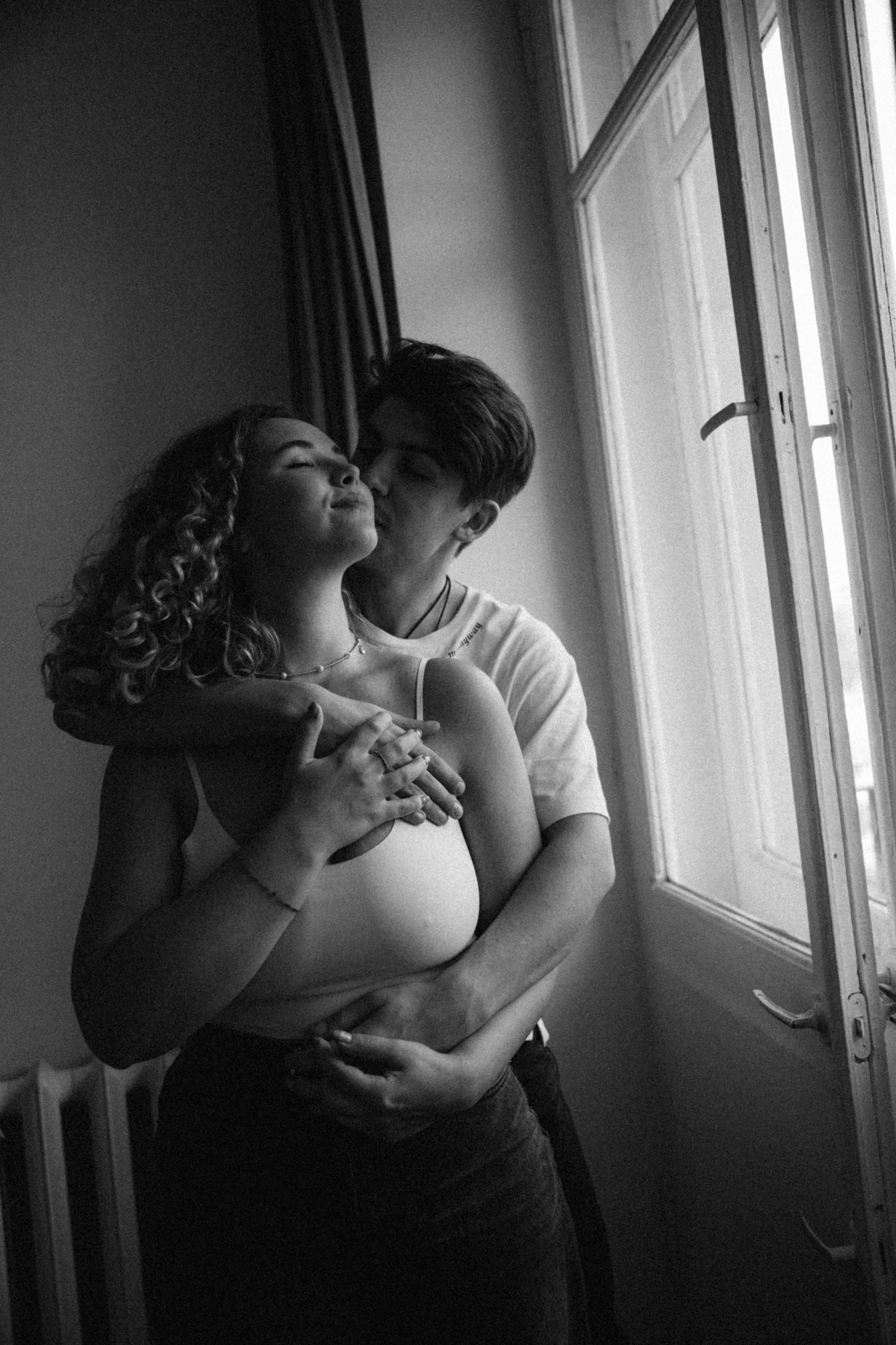 Люба и Тима. Семейный и свадебный фотограф в Москве Вероника Жибинова