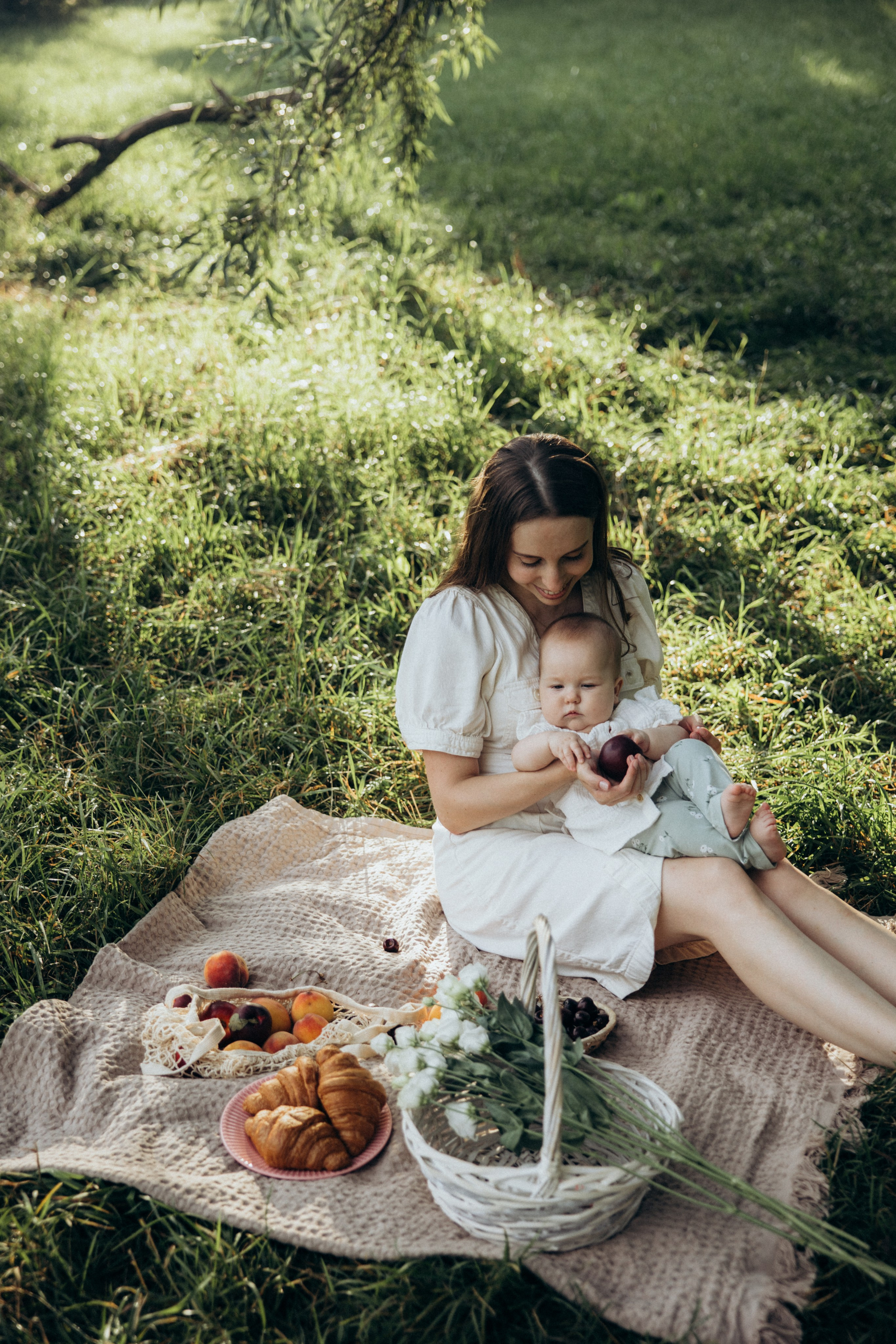 Аня и Мира. Семейный и свадебный фотограф в Москве Вероника Жибинова