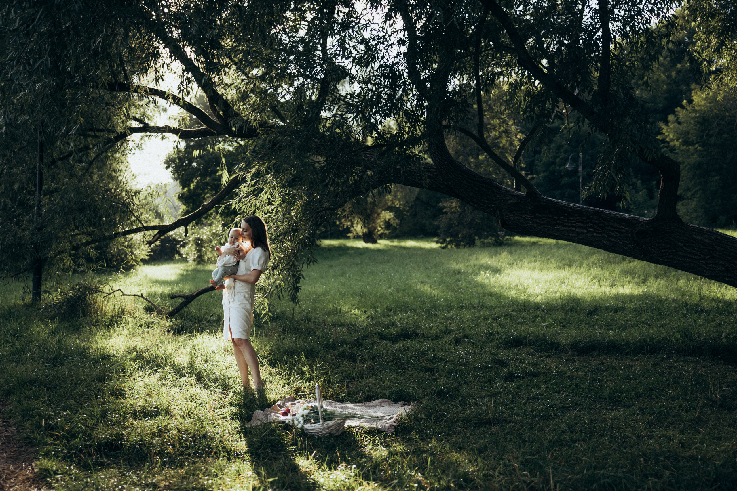 Аня и Мира. Семейный и свадебный фотограф в Москве Вероника Жибинова