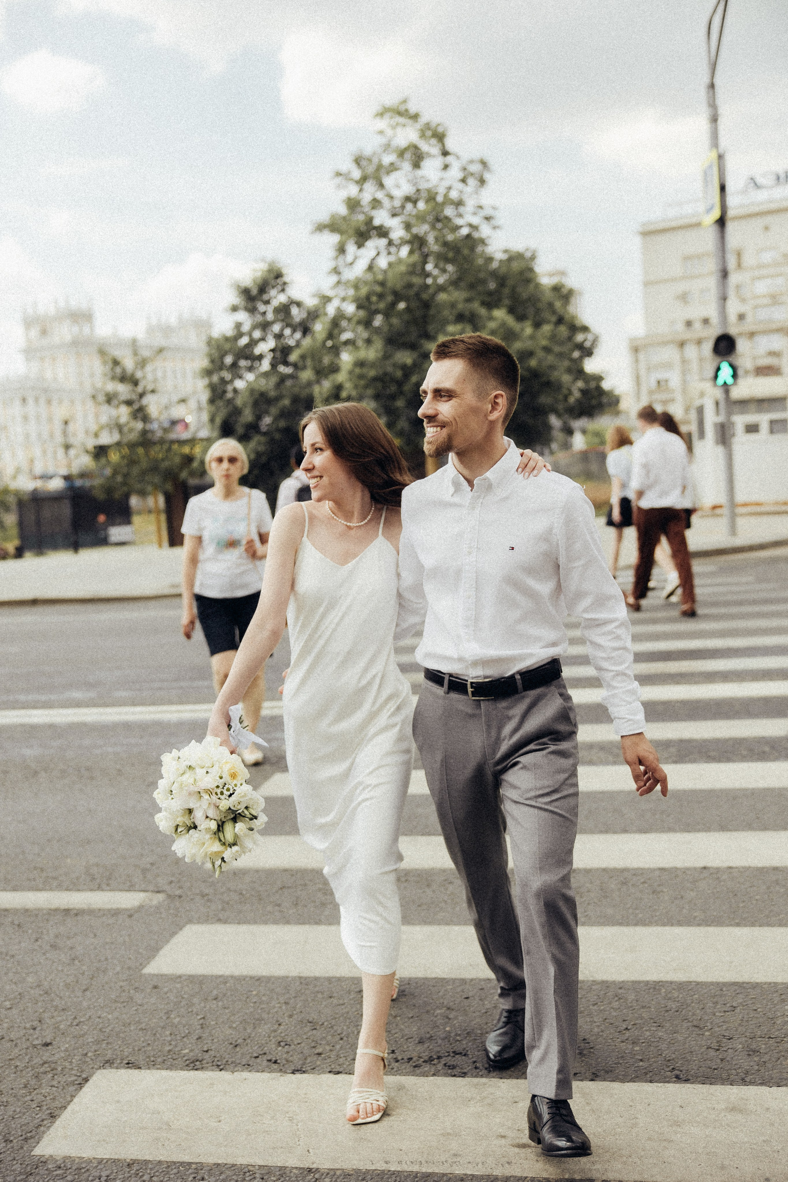 Оля и Женя. Семейный и свадебный фотограф в Москве Вероника Жибинова