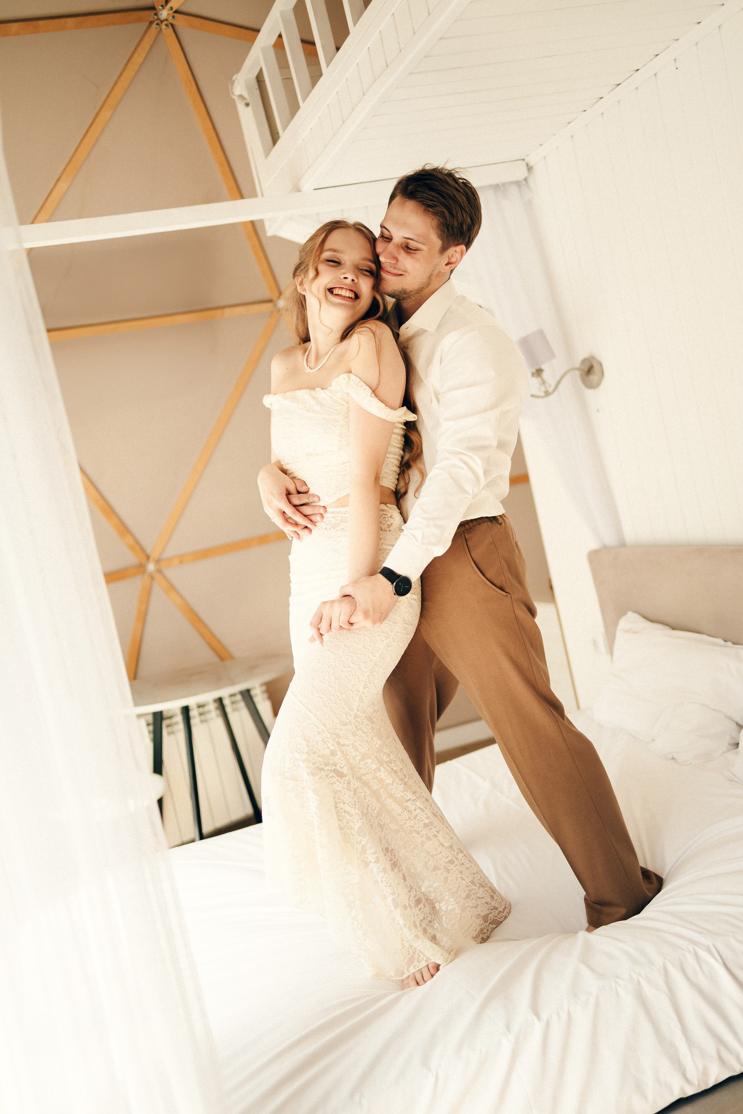 Катя & Дима | сборы. Виктория Файфер| фотограф Новосибирск