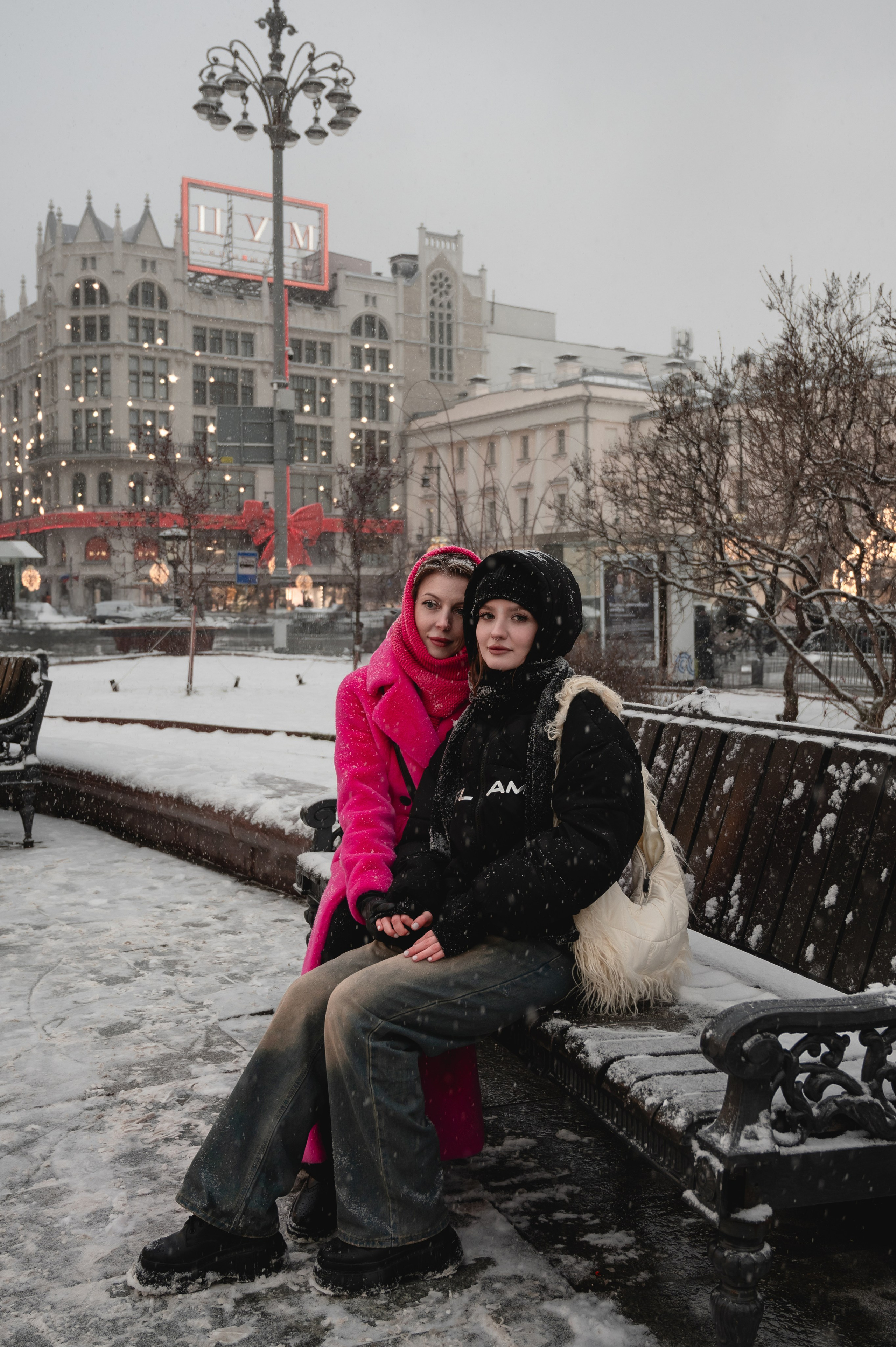 Мария & Светлана. Свадебный фотограф Татьяна Сорока Москва и МО