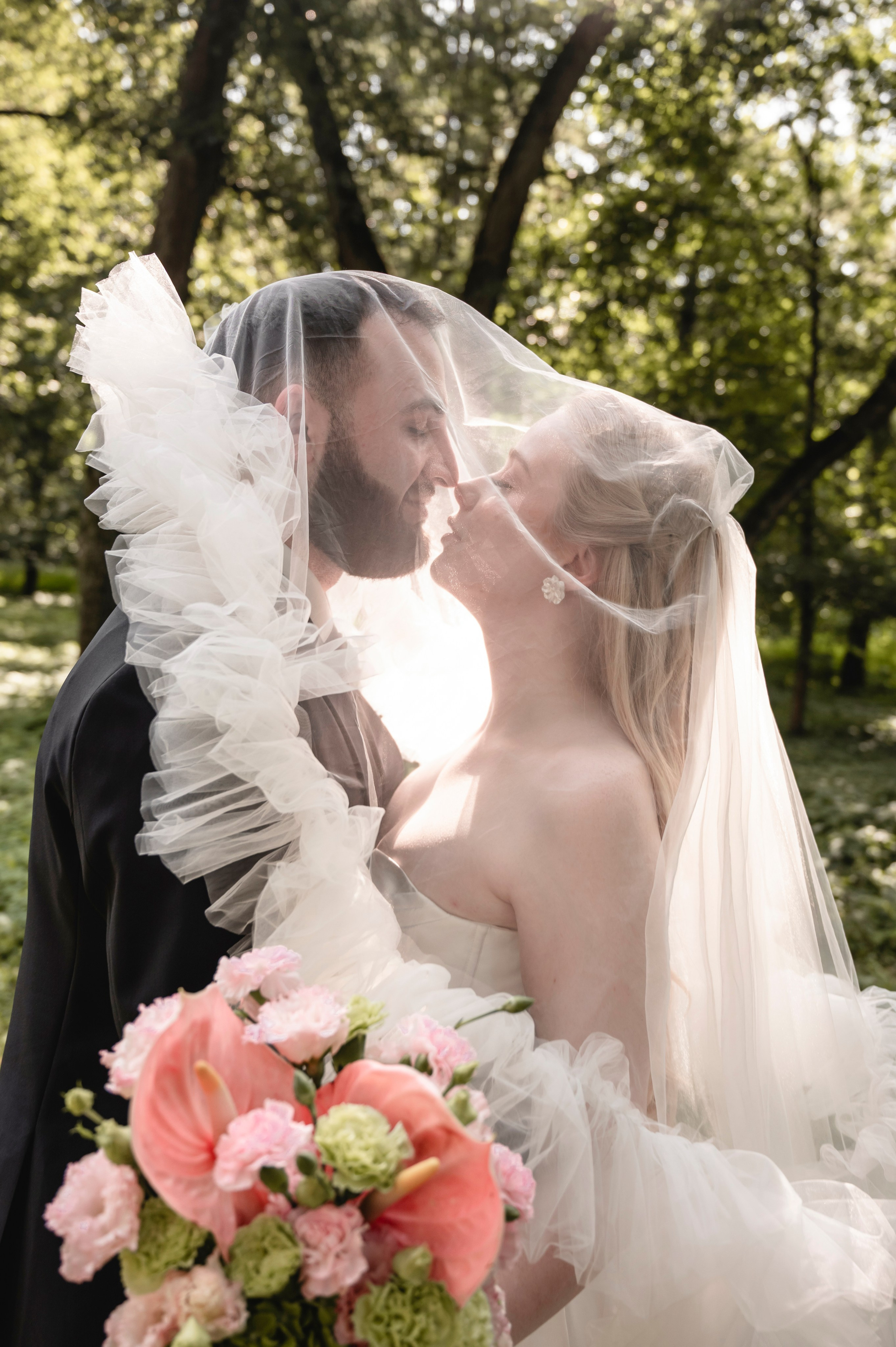 Анастасия & Вахтанг. Свадебный фотограф Татьяна Сорока Москва и МО