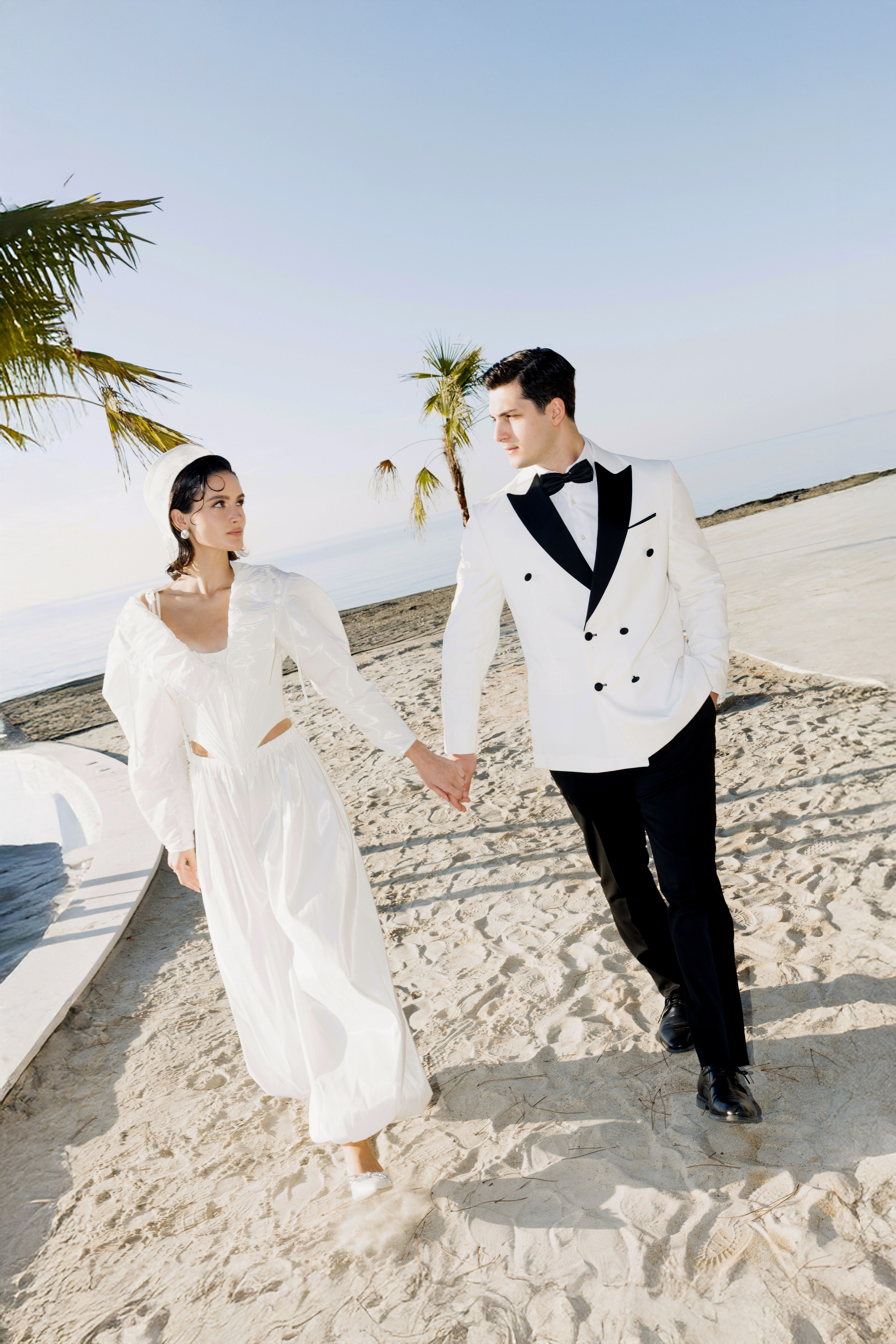 One day in the sea. Anastasiya Krasnyuk