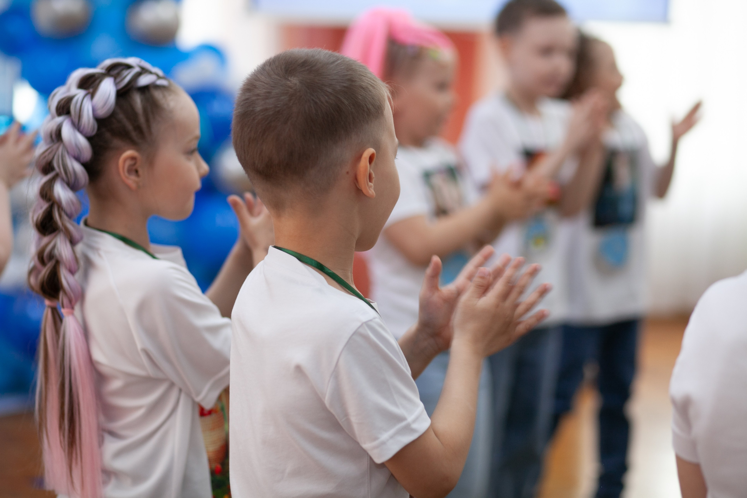 Выпускной в детском саду. Фотограф Дарья Локотко в Красноярске