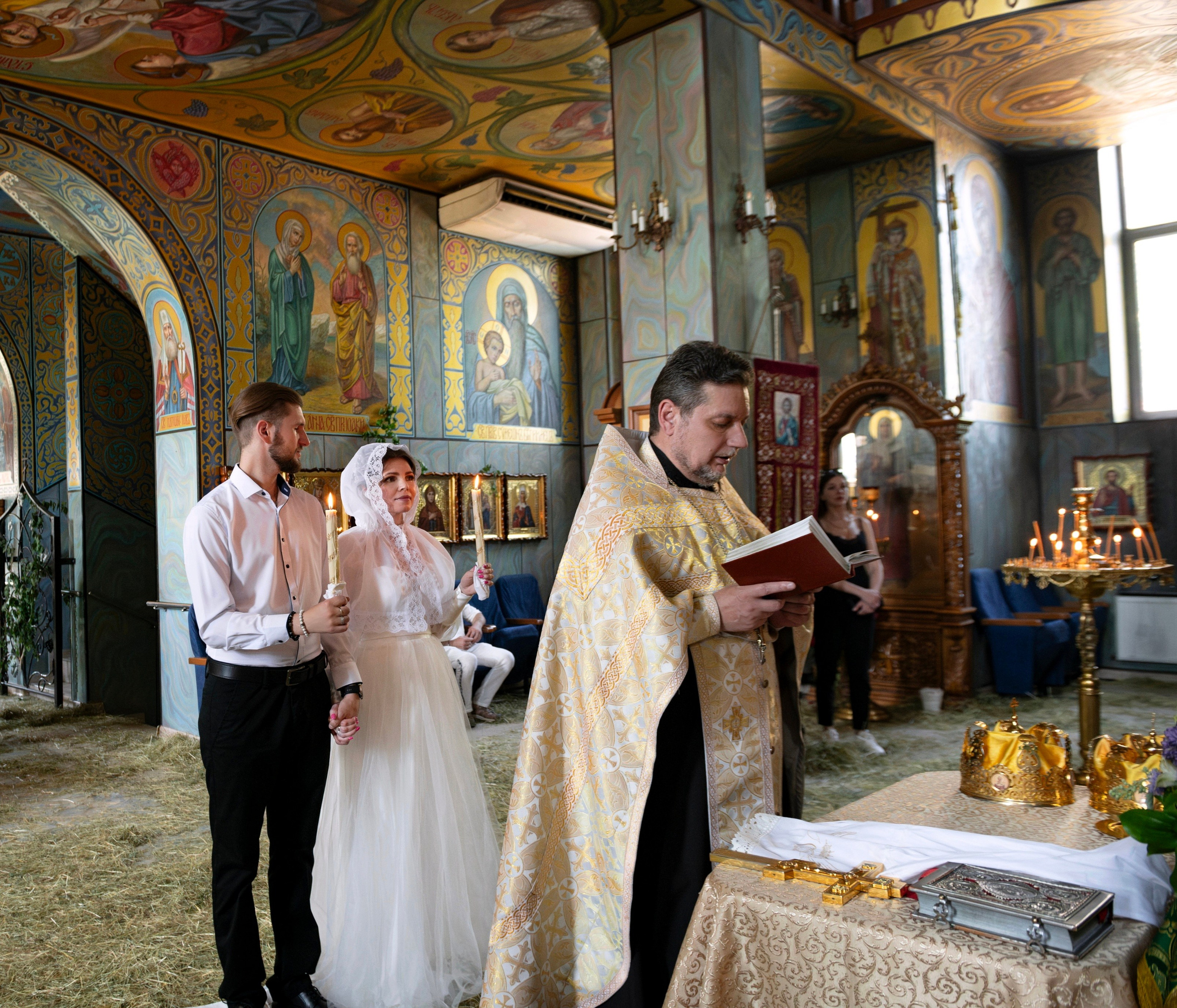 Таинство венчания. Крыгина Ольга Фотограф Краснодар
