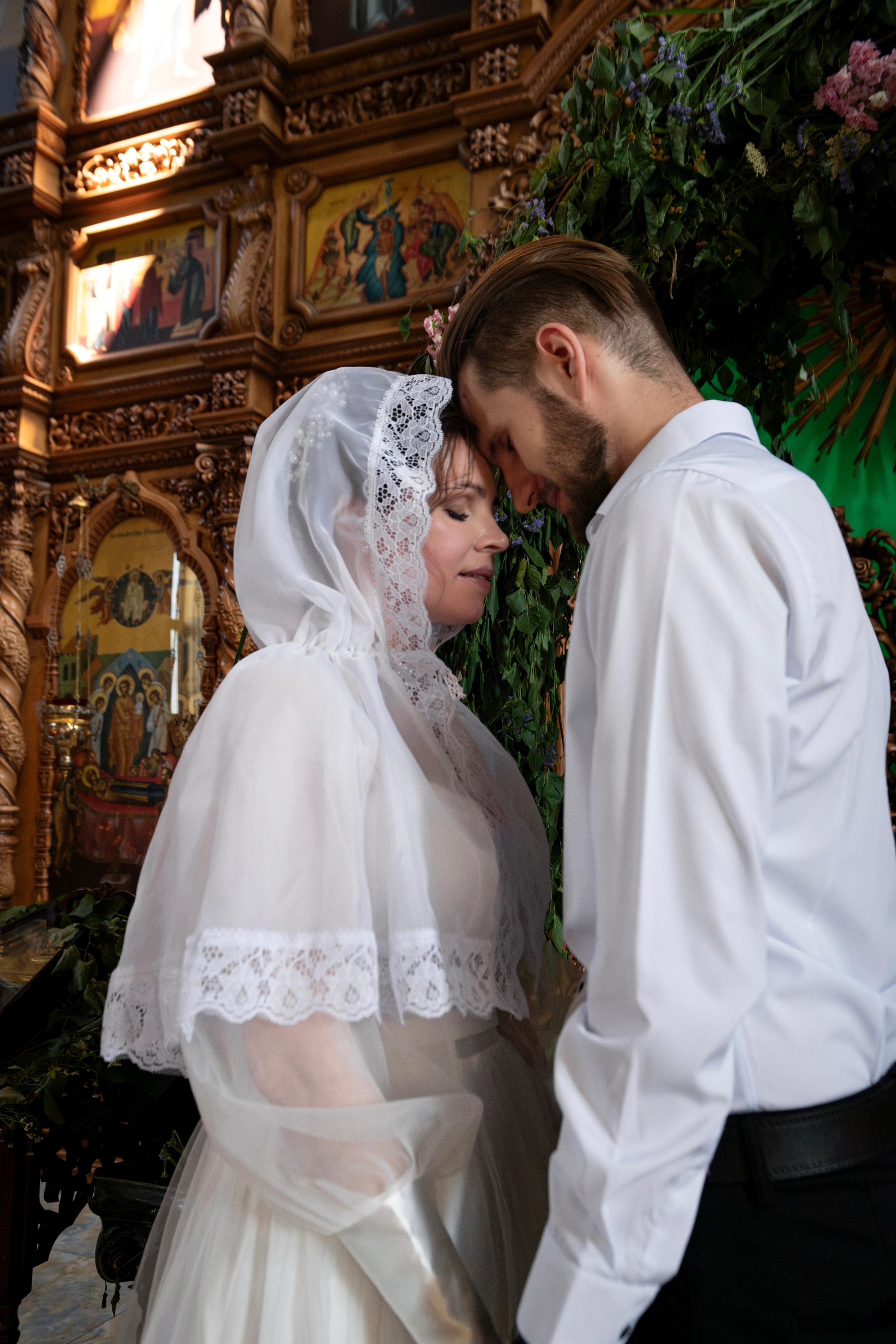 Таинство венчания. Крыгина Ольга Фотограф Краснодар