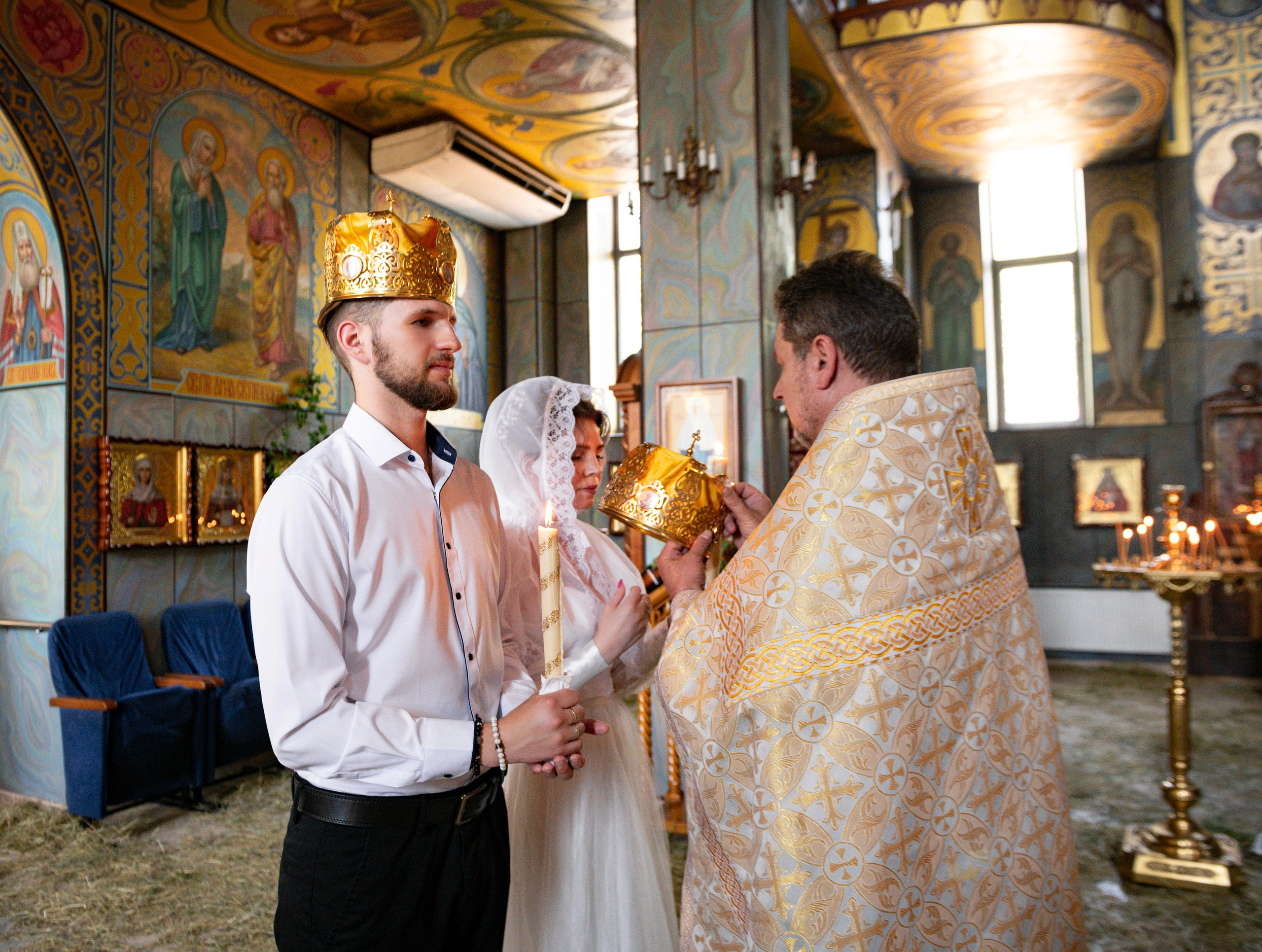 Таинство венчания. Крыгина Ольга Фотограф Краснодар