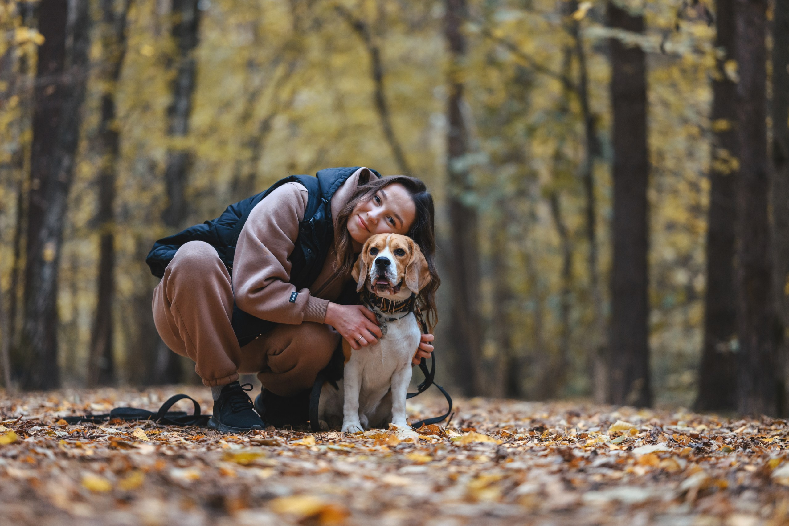 Наталья и Бока. Фотограф Анималист в Москве Анастасия Жучкова