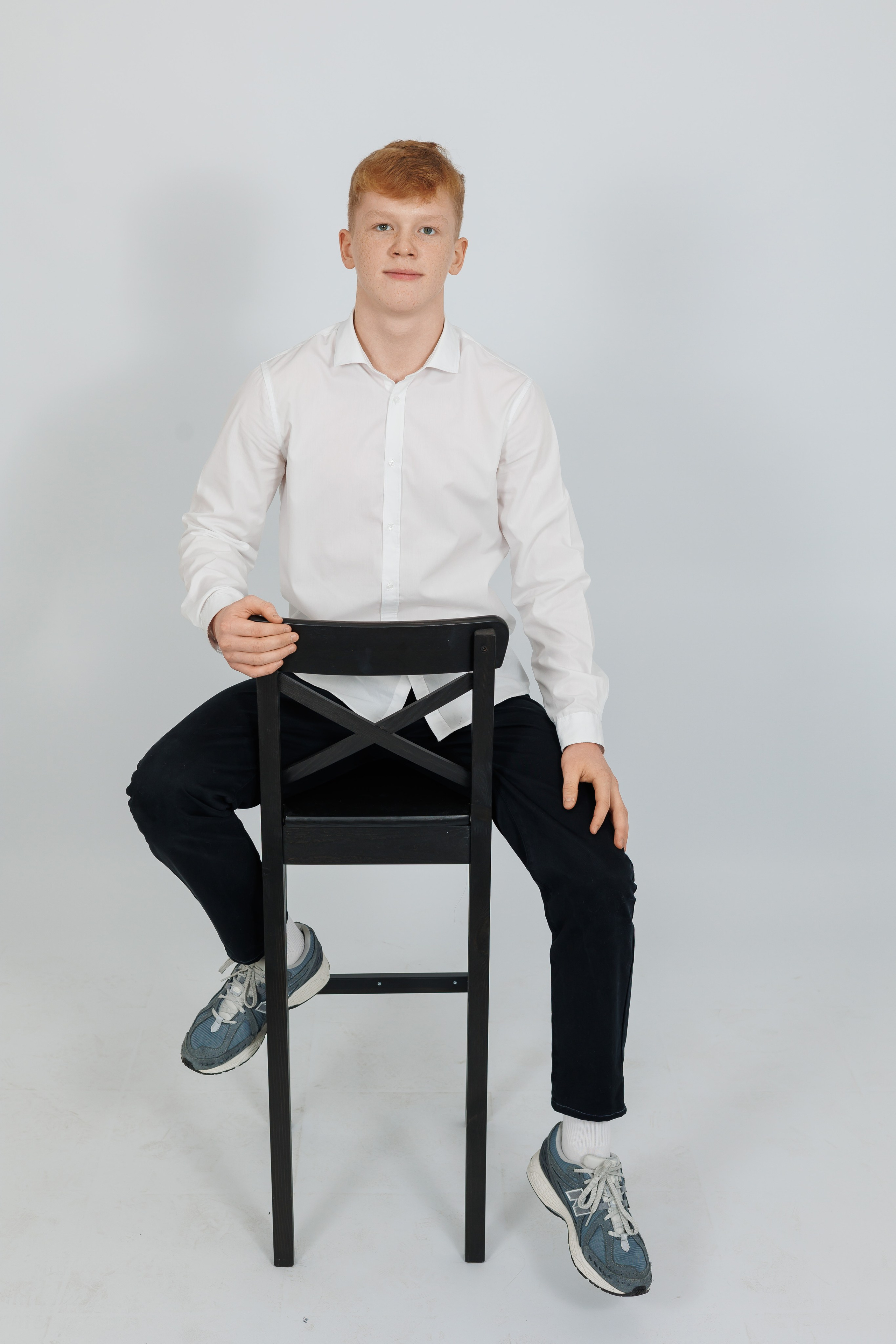 Портреты в студии. Выпускные альбомы в Луге/Школьные съёмки