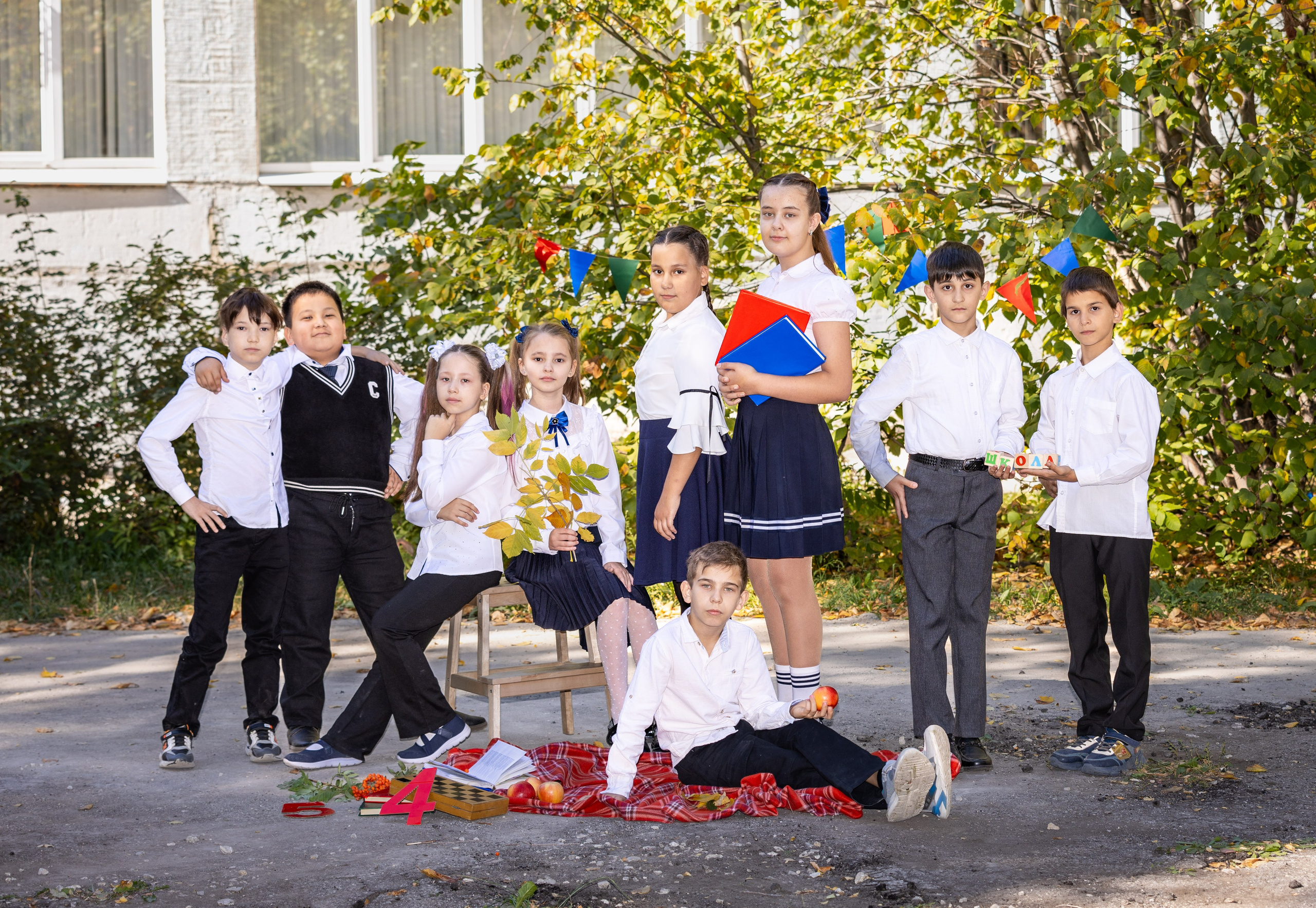 Начальная школа на природе образы. Выпускные альбомы в г. Самара, Самарская область