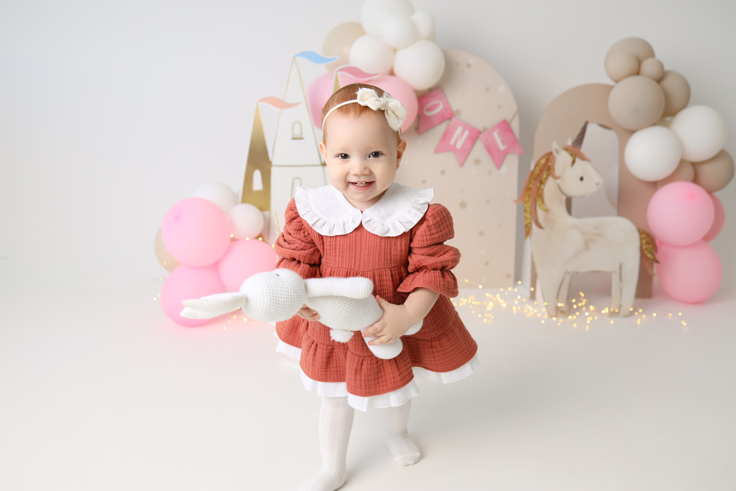 Мой первый тортик. Фотограф новорожденных в Чебоксарах Елена Смолина