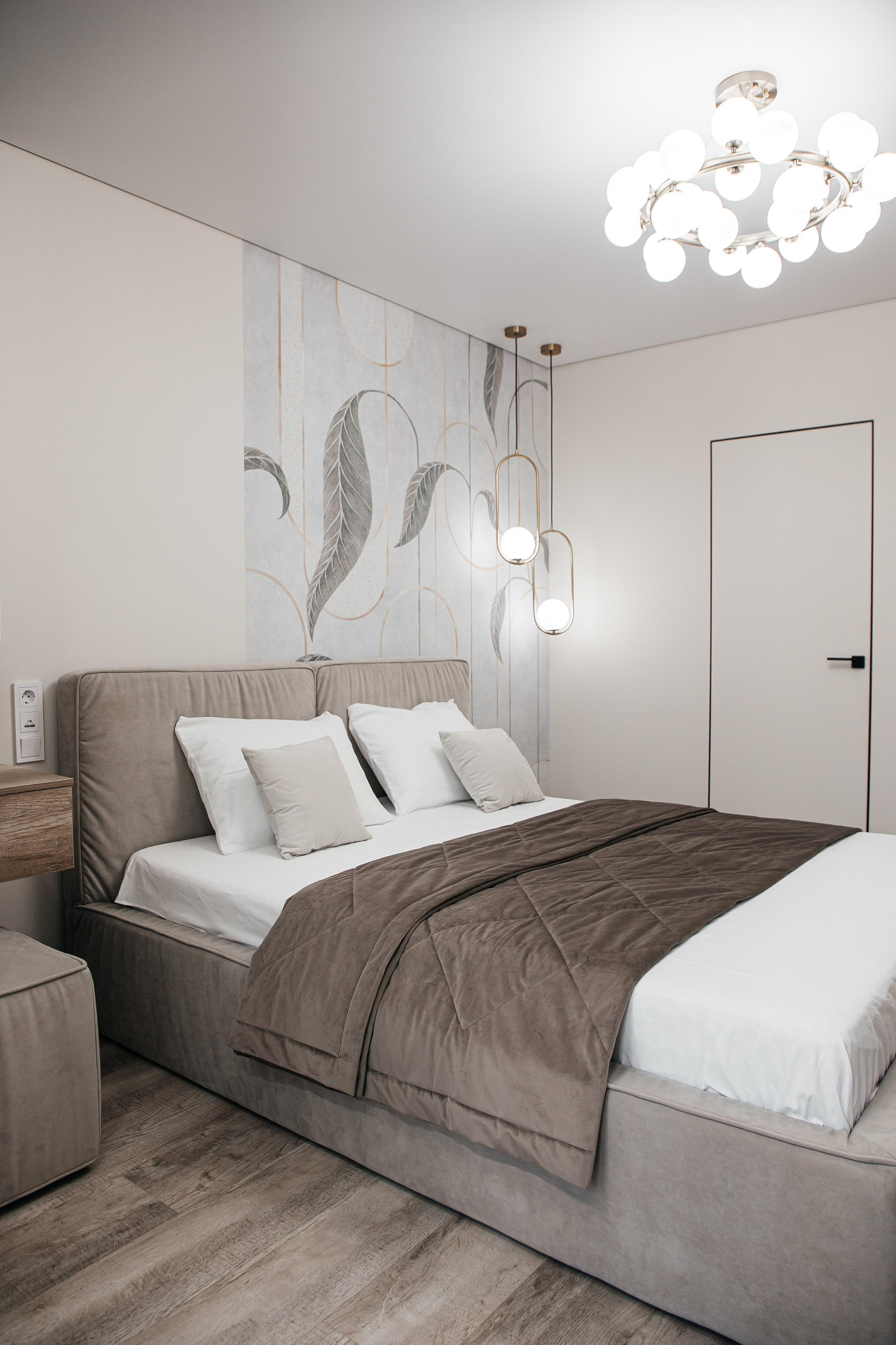 Квартира в портфолио дизайнеру. Фотограф Денис Лесковский (Тюмень)