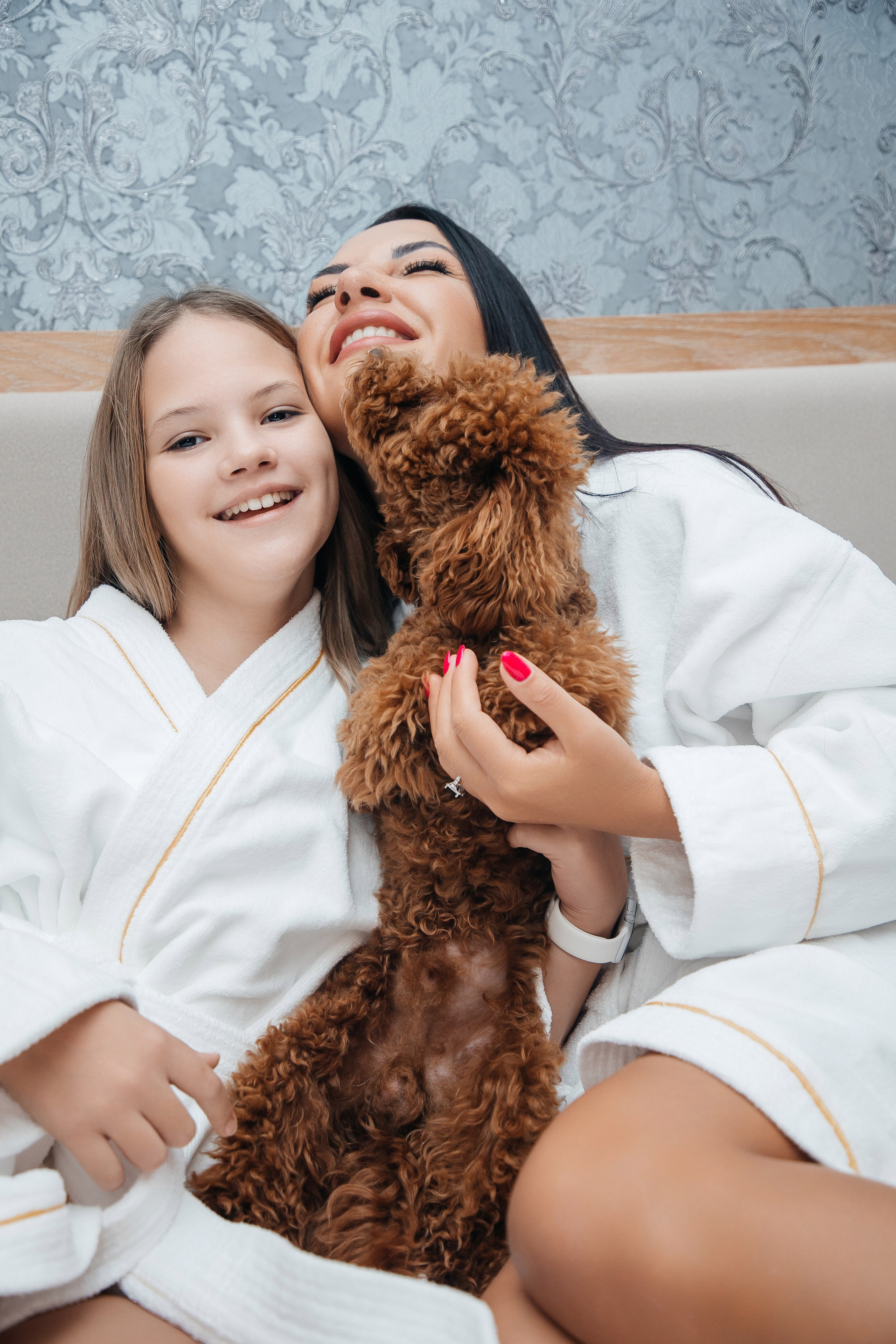 Гульшат и Милана. Фотограф Денис Лесковский (Тюмень)